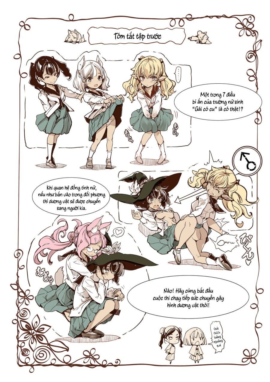 Bí Mật Của Trinh Nữ Kị Sĩ Chương 2 page 3 - Giả Dược