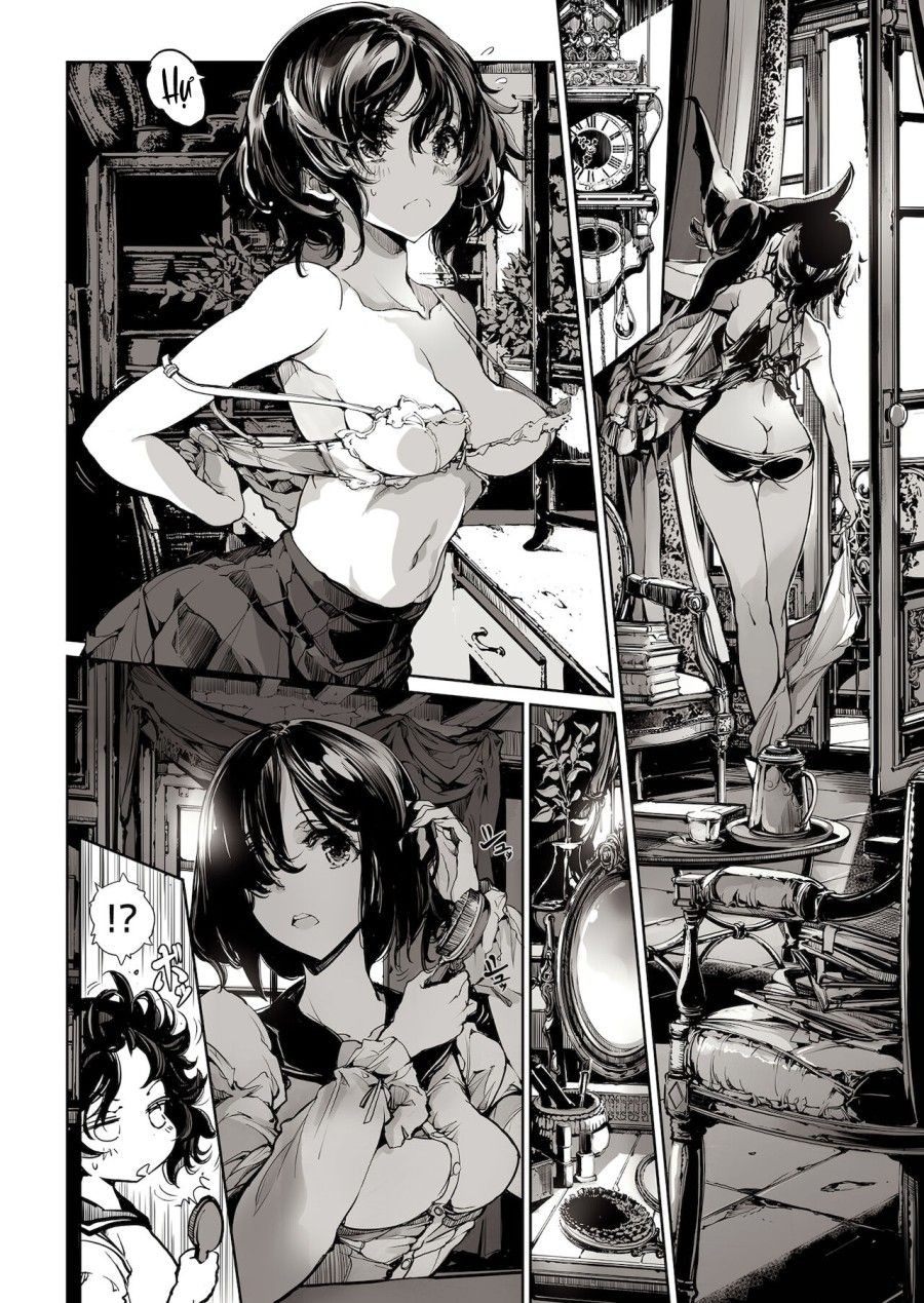 Bí Mật Của Trinh Nữ Kị Sĩ Chương 2 page 25 - Giả Dược