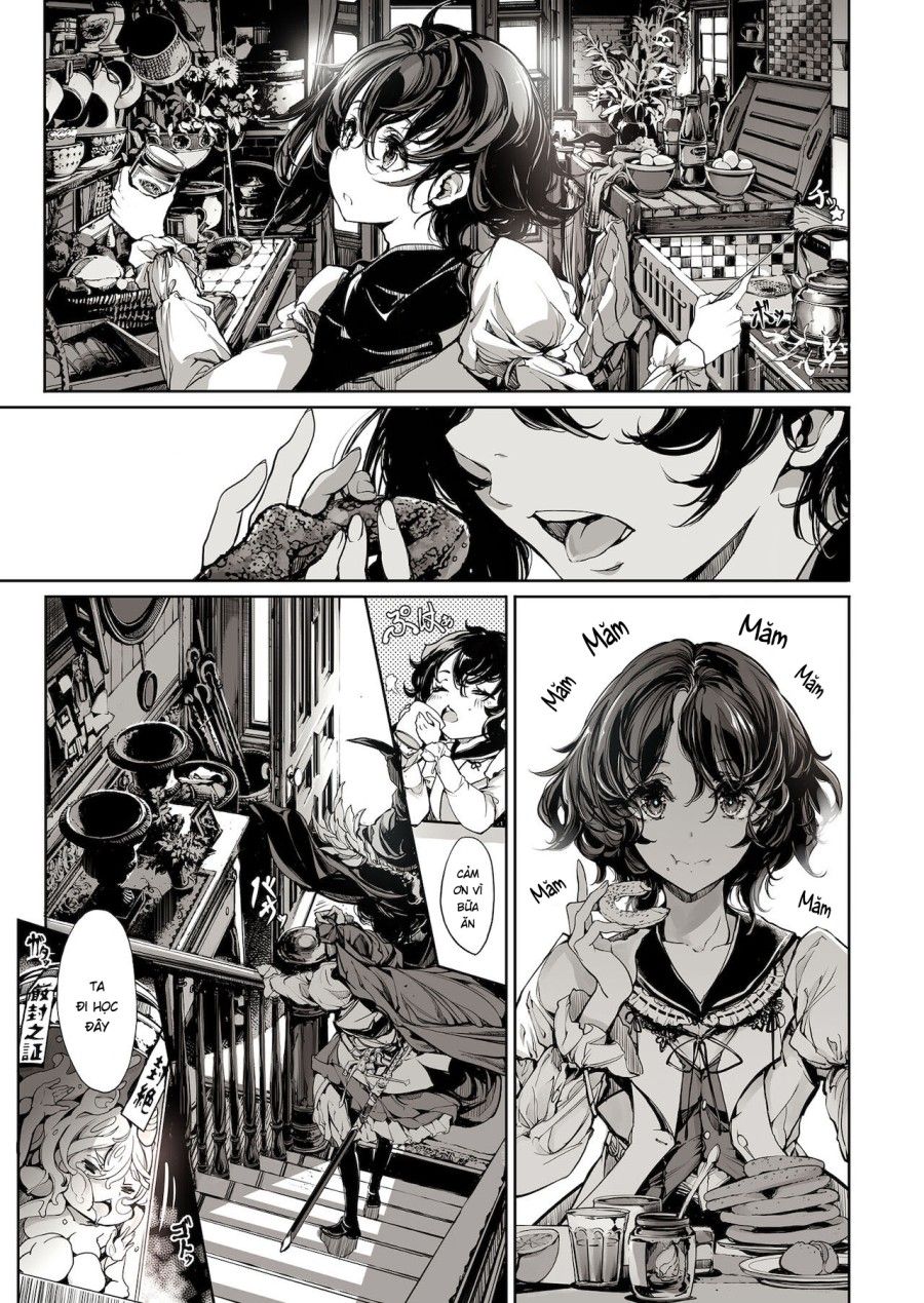 Bí Mật Của Trinh Nữ Kị Sĩ Chương 2 page 26 - Giả Dược