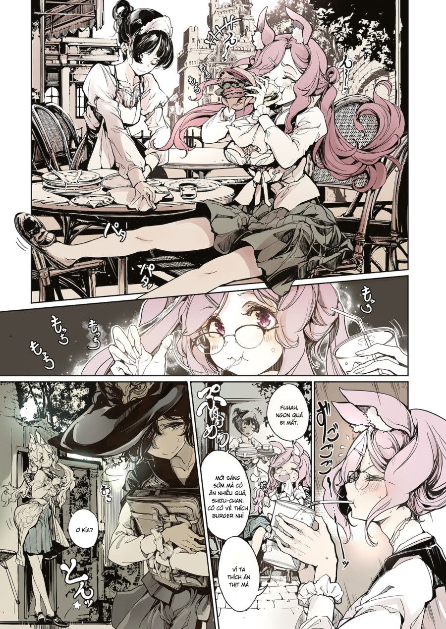 Bí Mật Của Trinh Nữ Kị Sĩ Chương 2 page 28 - Giả Dược