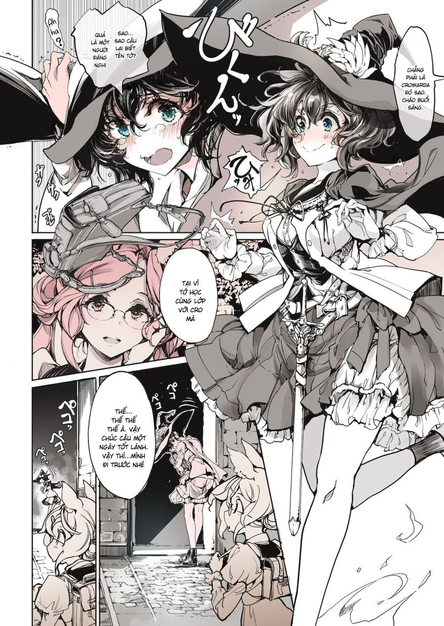 Bí Mật Của Trinh Nữ Kị Sĩ Chương 2 page 29 - Giả Dược