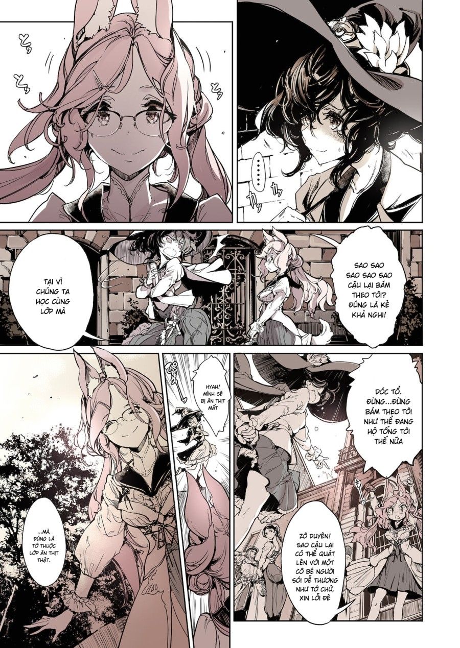 Bí Mật Của Trinh Nữ Kị Sĩ Chương 2 page 30 - Giả Dược