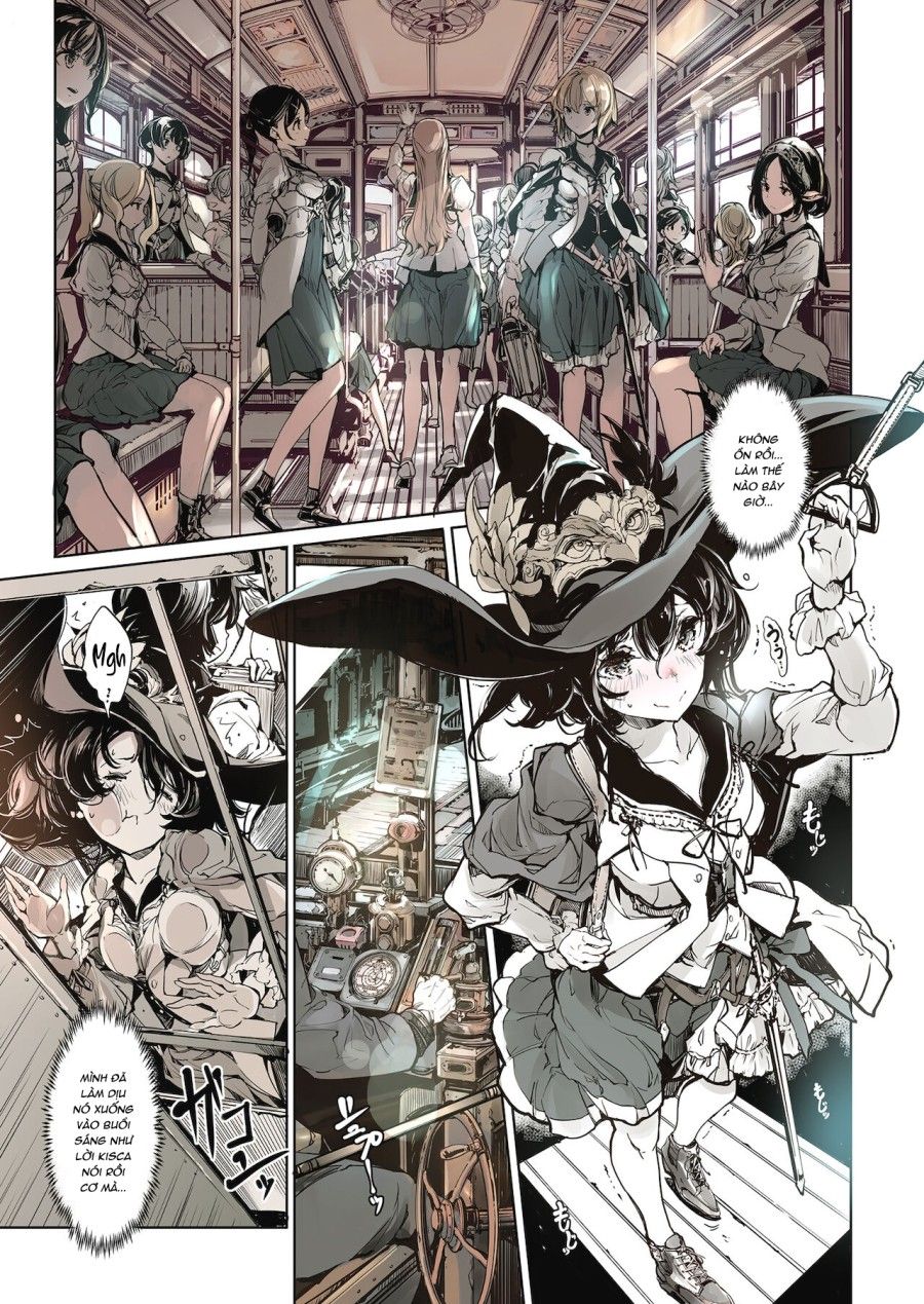 Bí Mật Của Trinh Nữ Kị Sĩ Chương 2 page 32 - Giả Dược