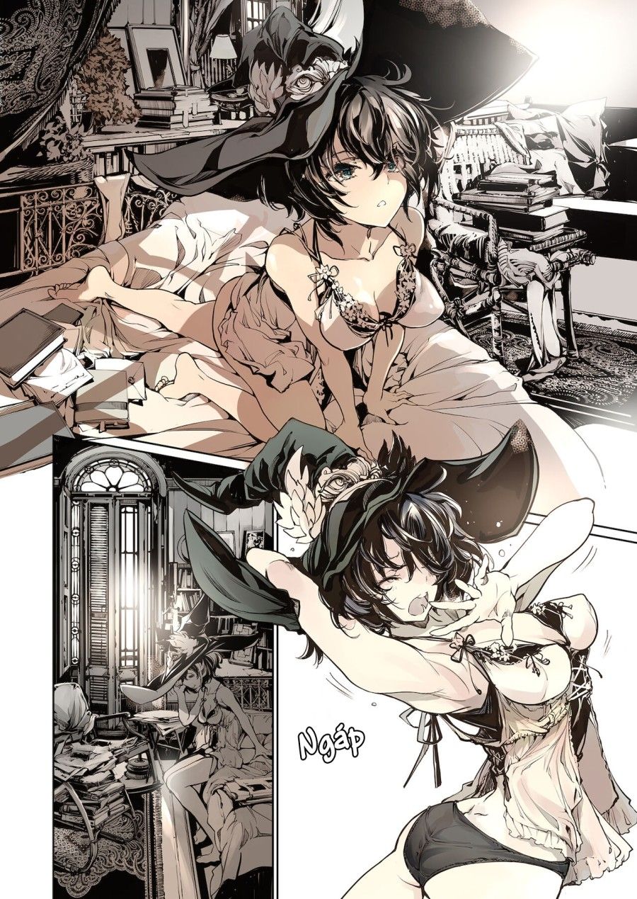 Bí Mật Của Trinh Nữ Kị Sĩ Chương 2 page 5 - Giả Dược