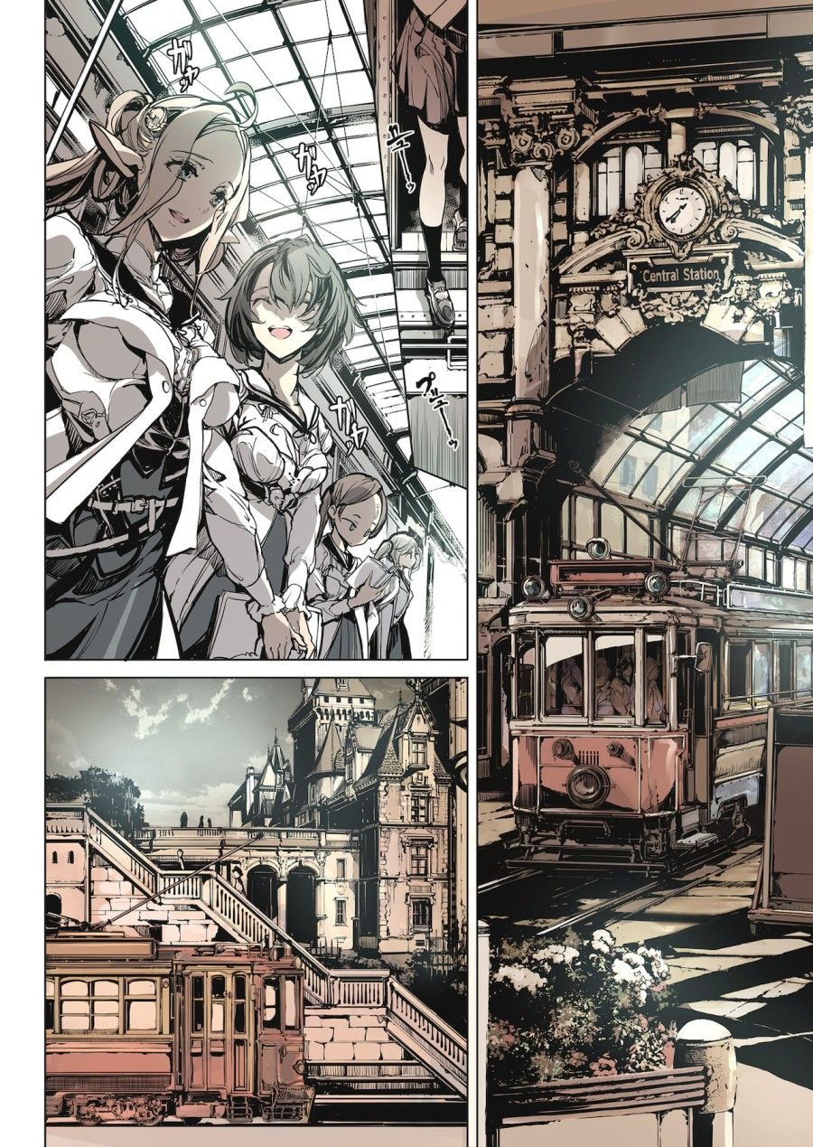 Bí Mật Của Trinh Nữ Kị Sĩ Chương 2 page 53 - Giả Dược