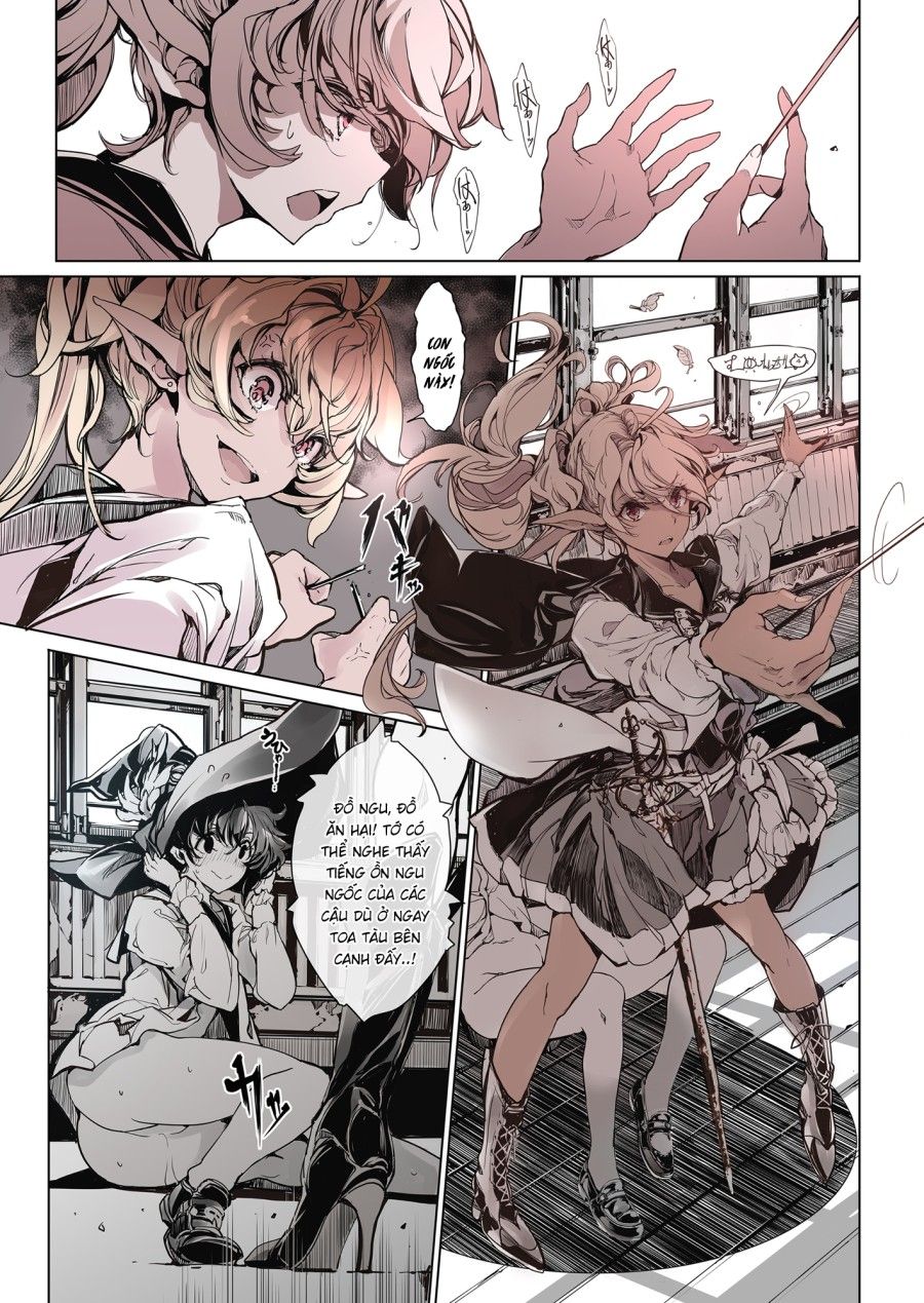 Bí Mật Của Trinh Nữ Kị Sĩ Chương 2 page 54 - Giả Dược