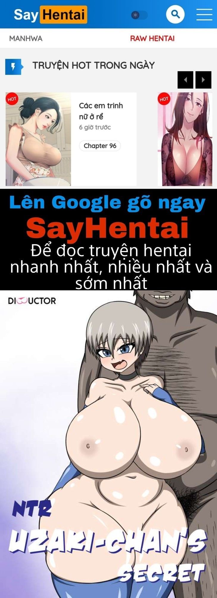 đọc truyện Bí Mật Của Uzaki Oneshot ảnh 2 tại Thiên Thai Truyện