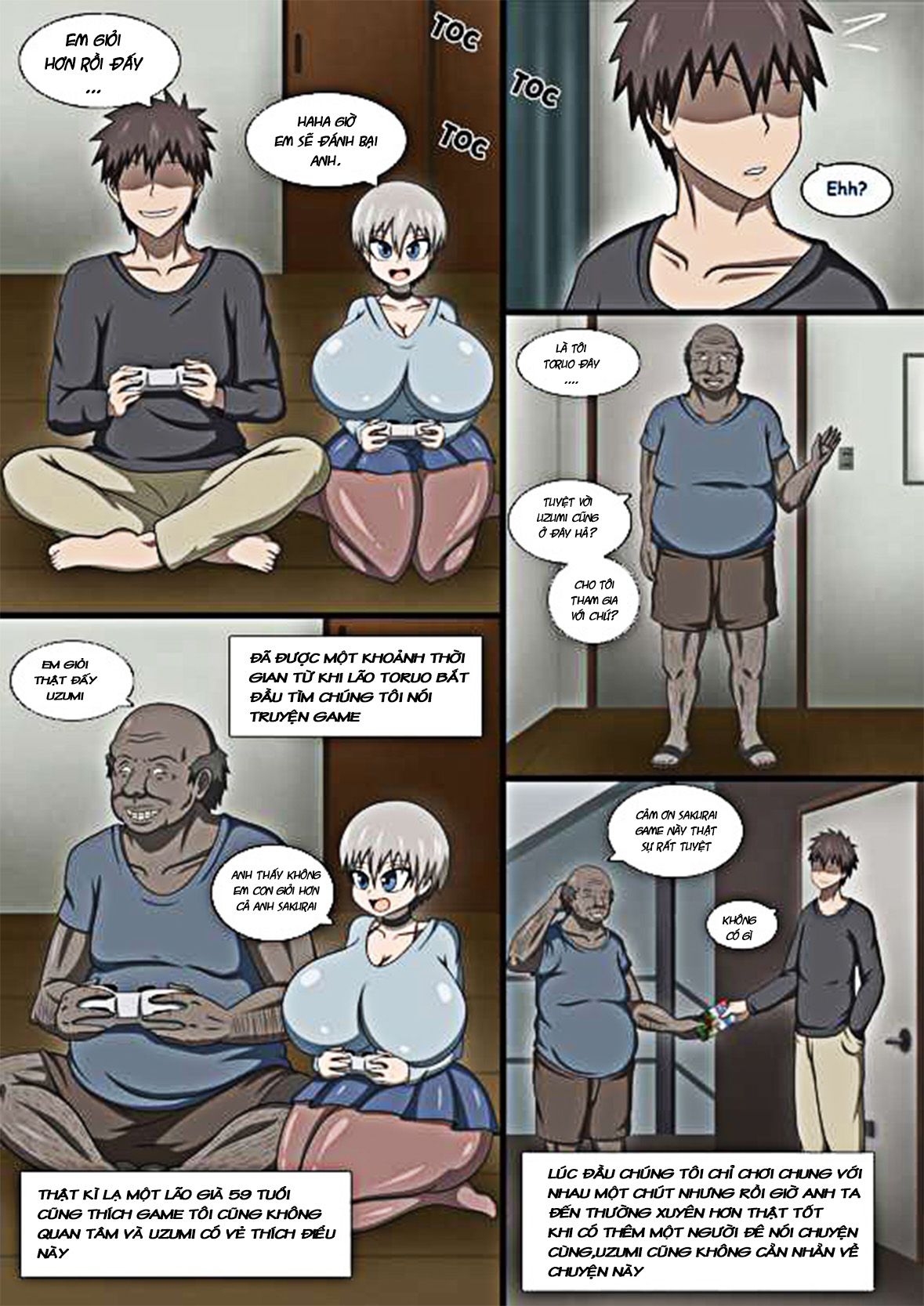 đọc truyện Bí Mật Của Uzaki Oneshot ảnh 3 tại Thiên Thai Truyện