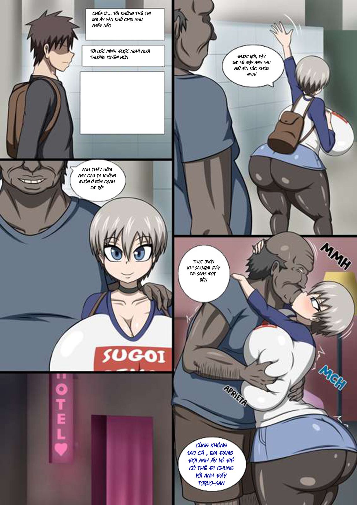 đọc truyện Bí Mật Của Uzaki Oneshot ảnh 5 tại Thiên Thai Truyện