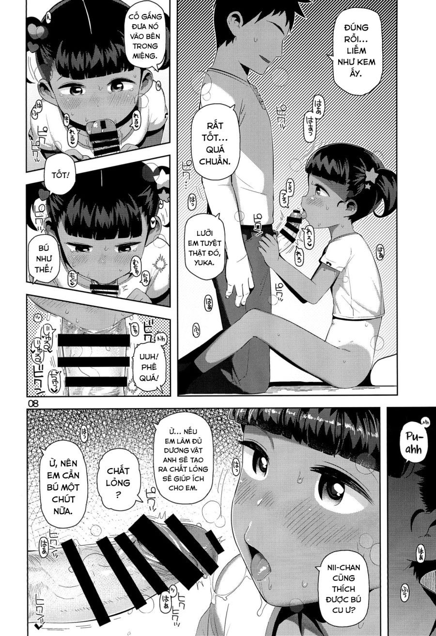 Bí Mật Của Yuka-chan. Oneshot page 11 - Giả Dược