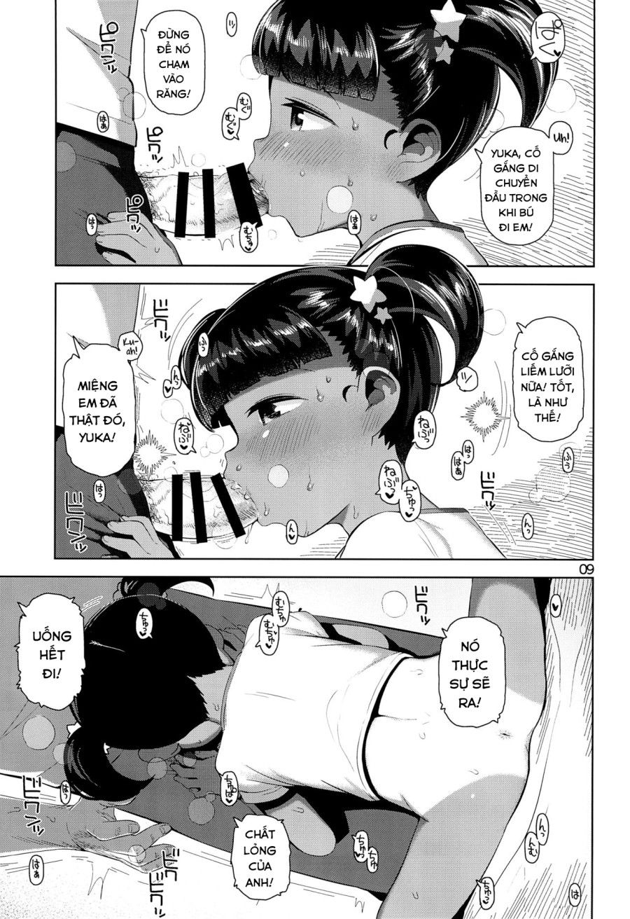 Bí Mật Của Yuka-chan. Oneshot page 12 - Giả Dược