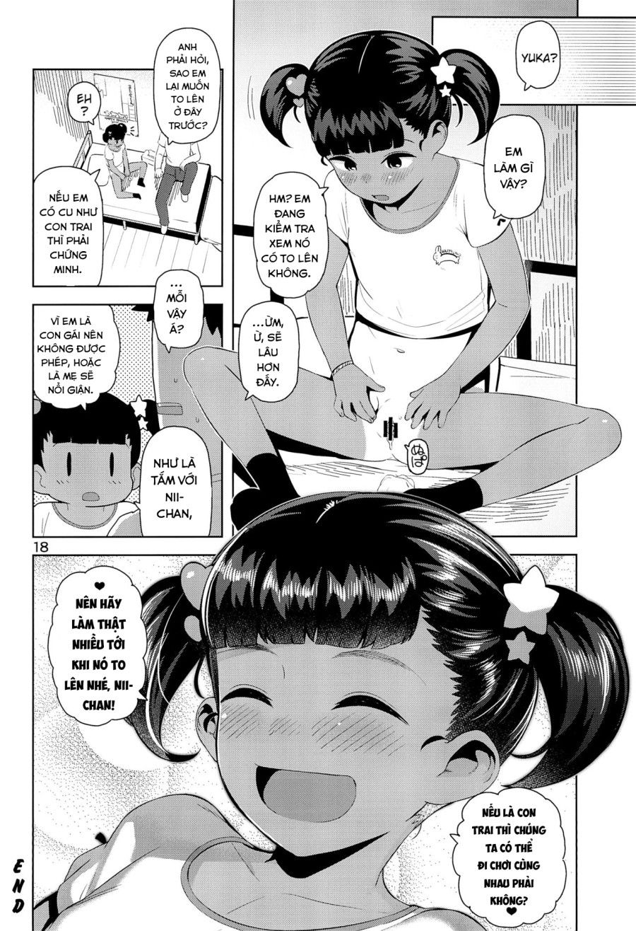 Bí Mật Của Yuka-chan. Oneshot page 21 - Giả Dược