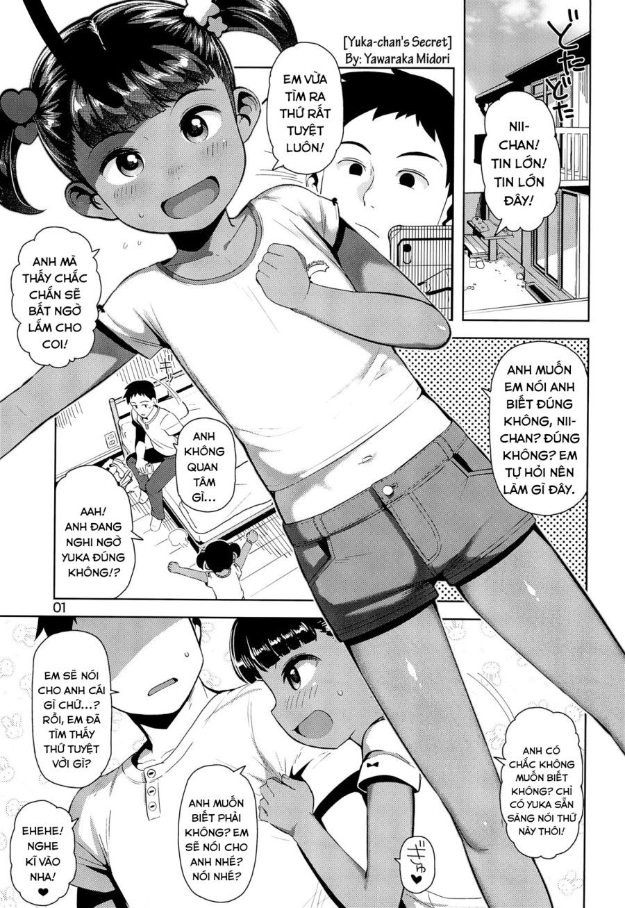 Bí Mật Của Yuka-chan. Oneshot page 4 - Giả Dược