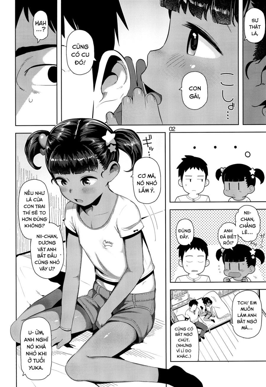 Bí Mật Của Yuka-chan. Oneshot page 5 - Giả Dược