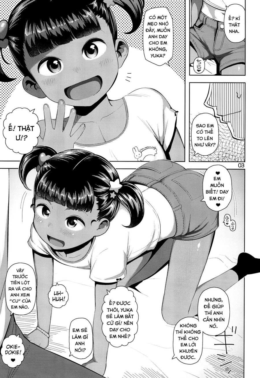 Bí Mật Của Yuka-chan. Oneshot page 6 - Giả Dược