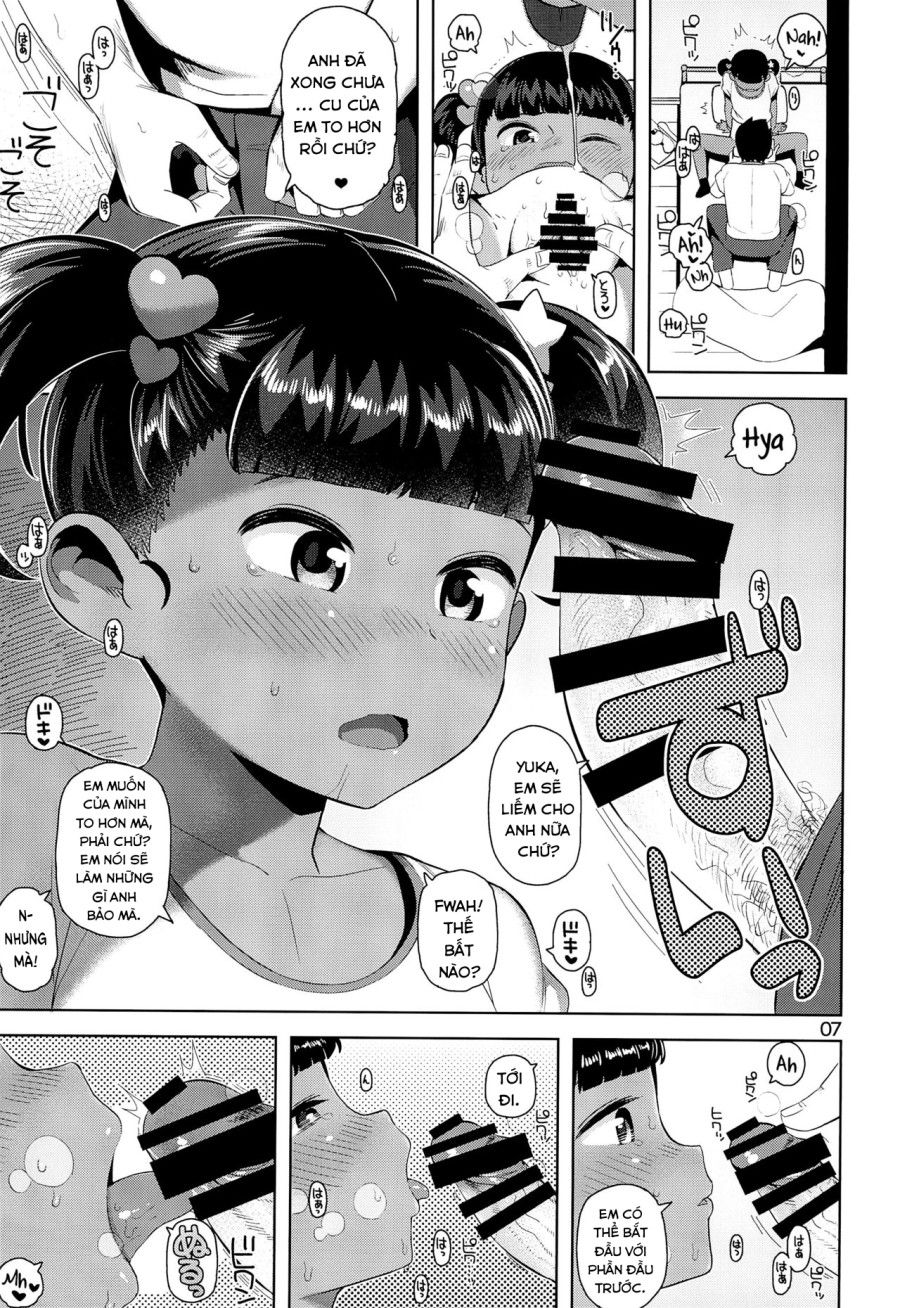 Bí Mật Của Yuka-chan. Oneshot page 10 - Giả Dược