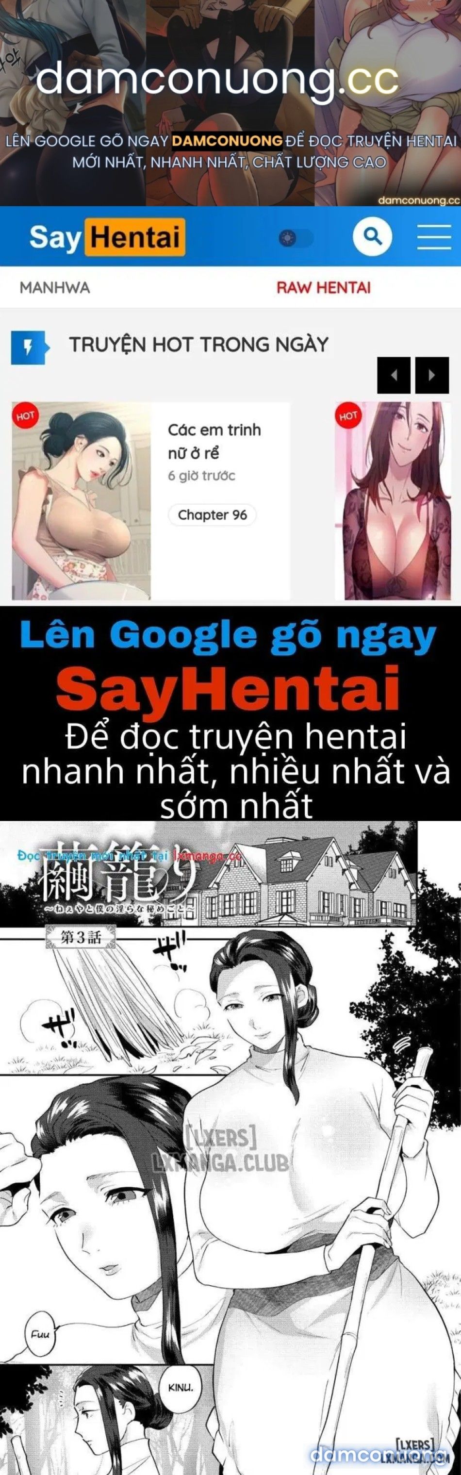 đọc truyện Bí Mật Dâm Dục Của Tôi Với Em Gái Mayugomori Chương 3 ảnh 2 tại Thiên Thai Truyện