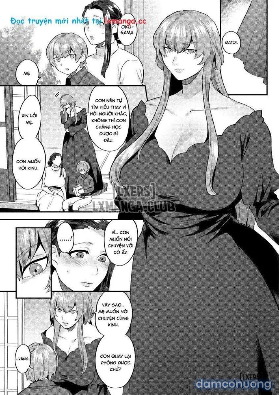 đọc truyện Bí Mật Dâm Dục Của Tôi Với Em Gái Mayugomori Chương 3 ảnh 4 tại Thiên Thai Truyện