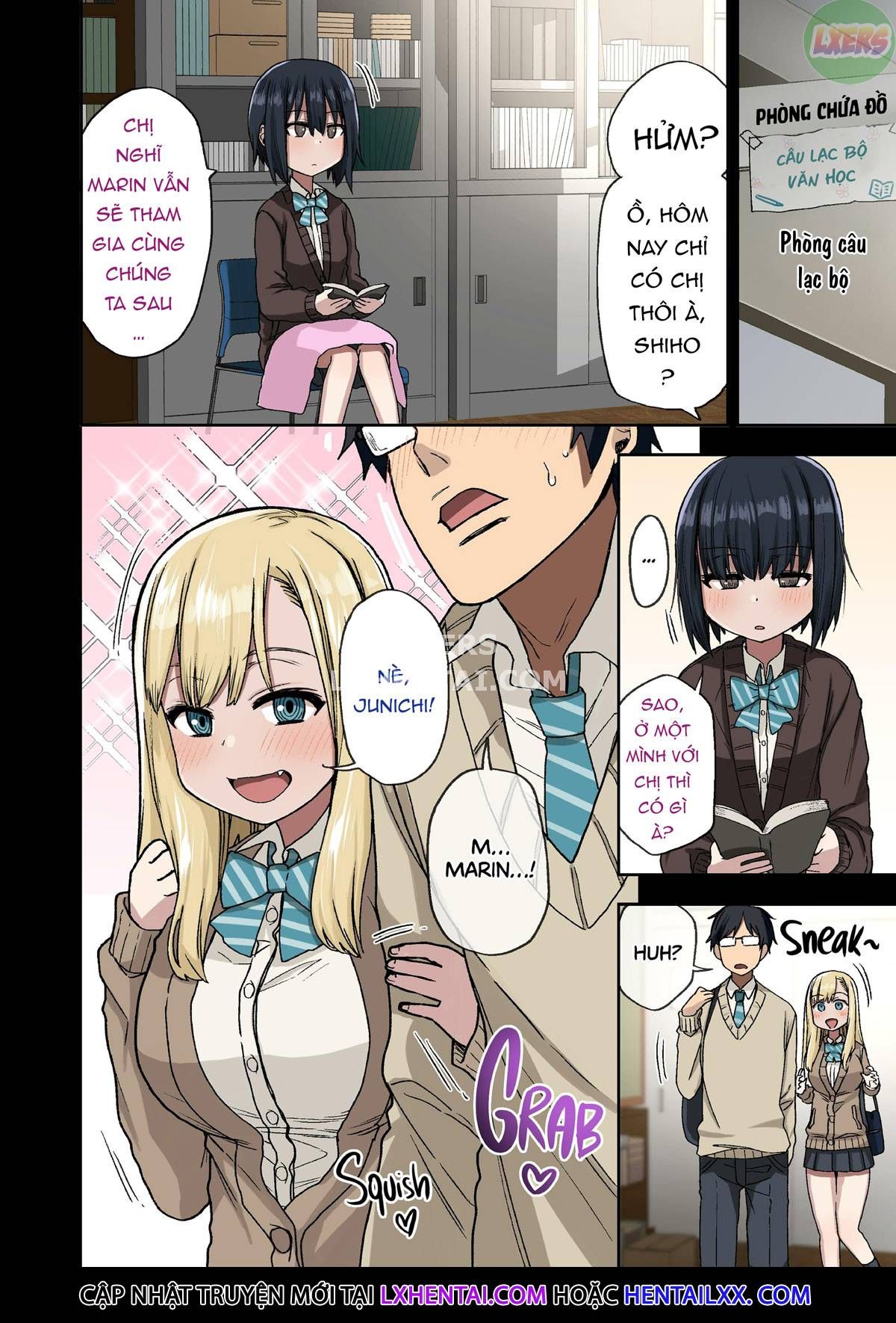 Bí Mật Dâm Dục Của Tôi Với Senpai Chương 1 page 11 - Giả Dược