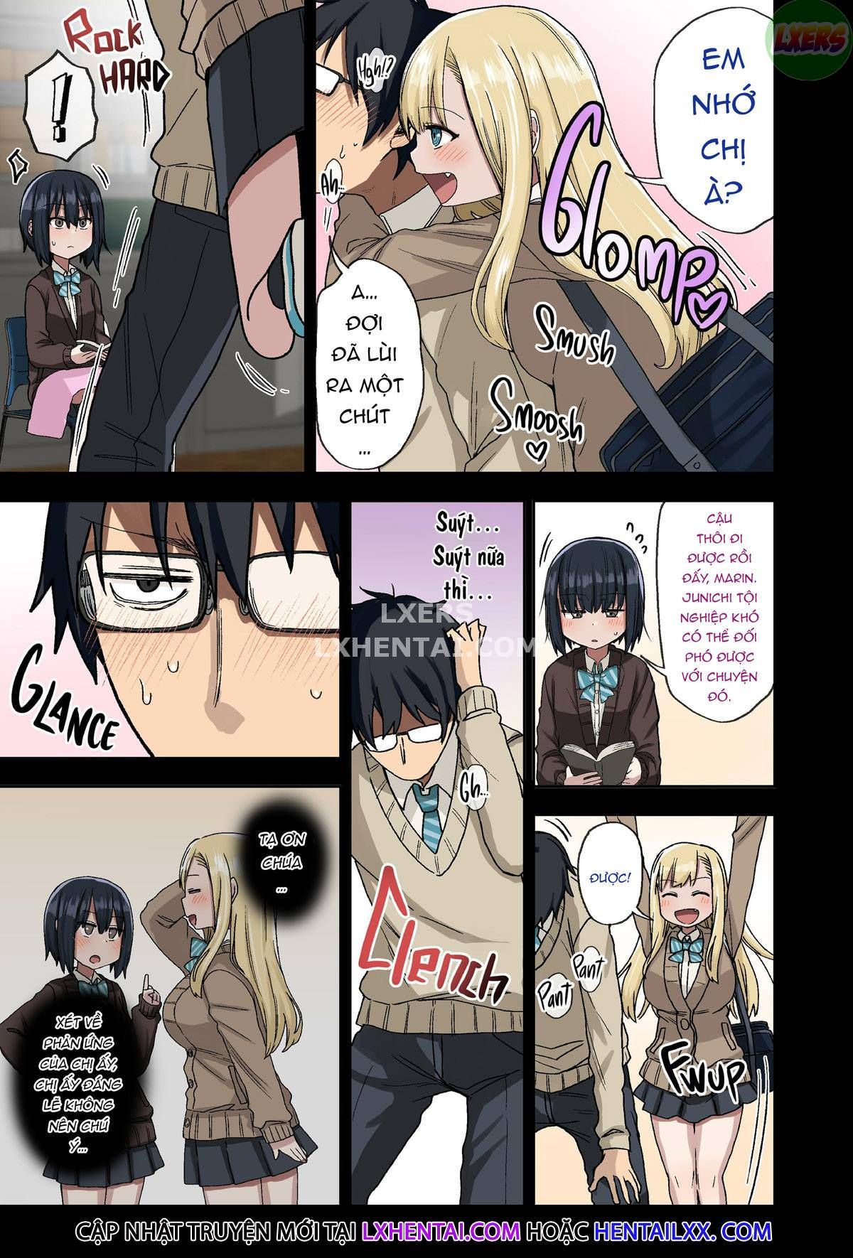 Bí Mật Dâm Dục Của Tôi Với Senpai Chương 1 page 12 - Giả Dược