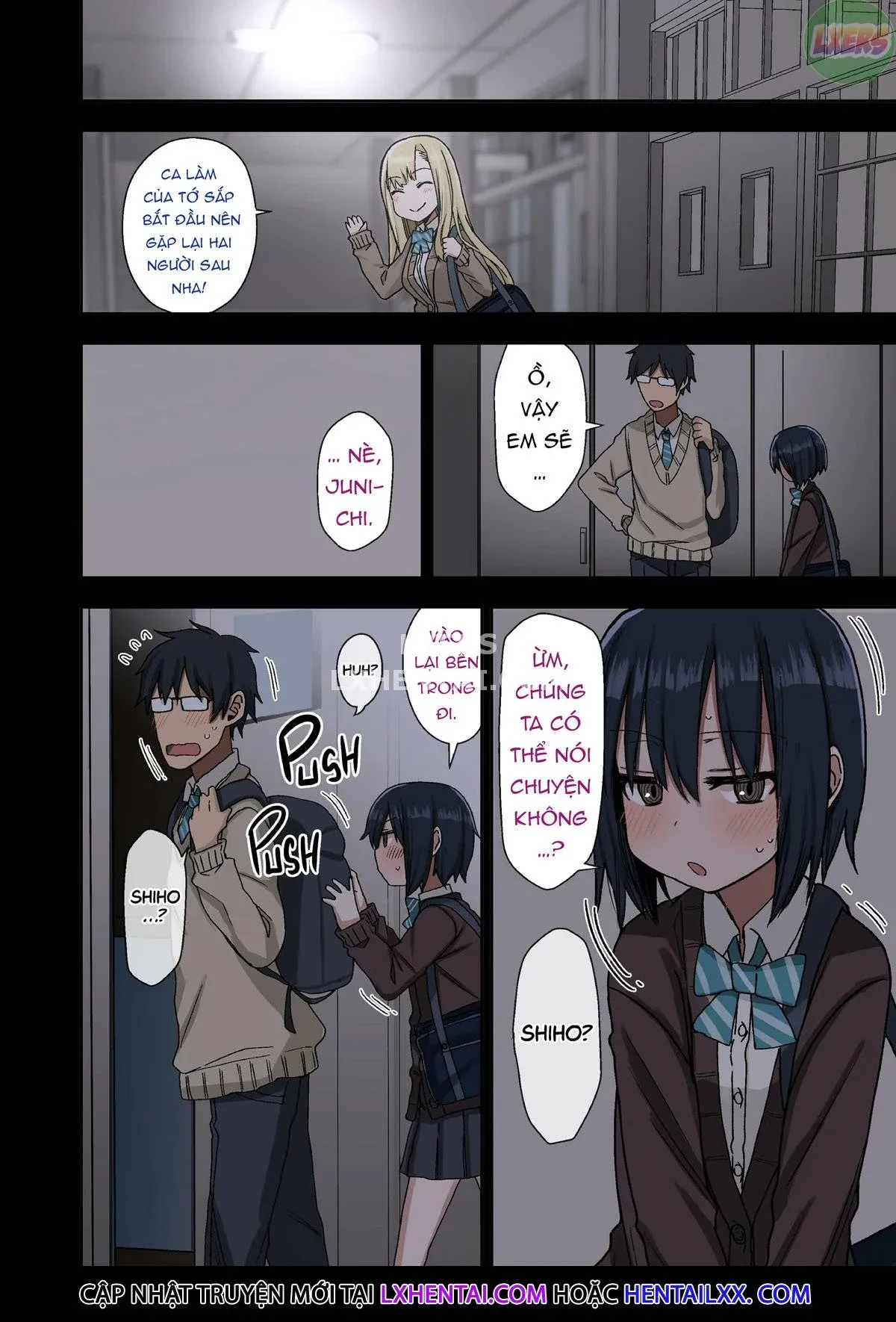 Bí Mật Dâm Dục Của Tôi Với Senpai Chương 1 page 13 - Giả Dược