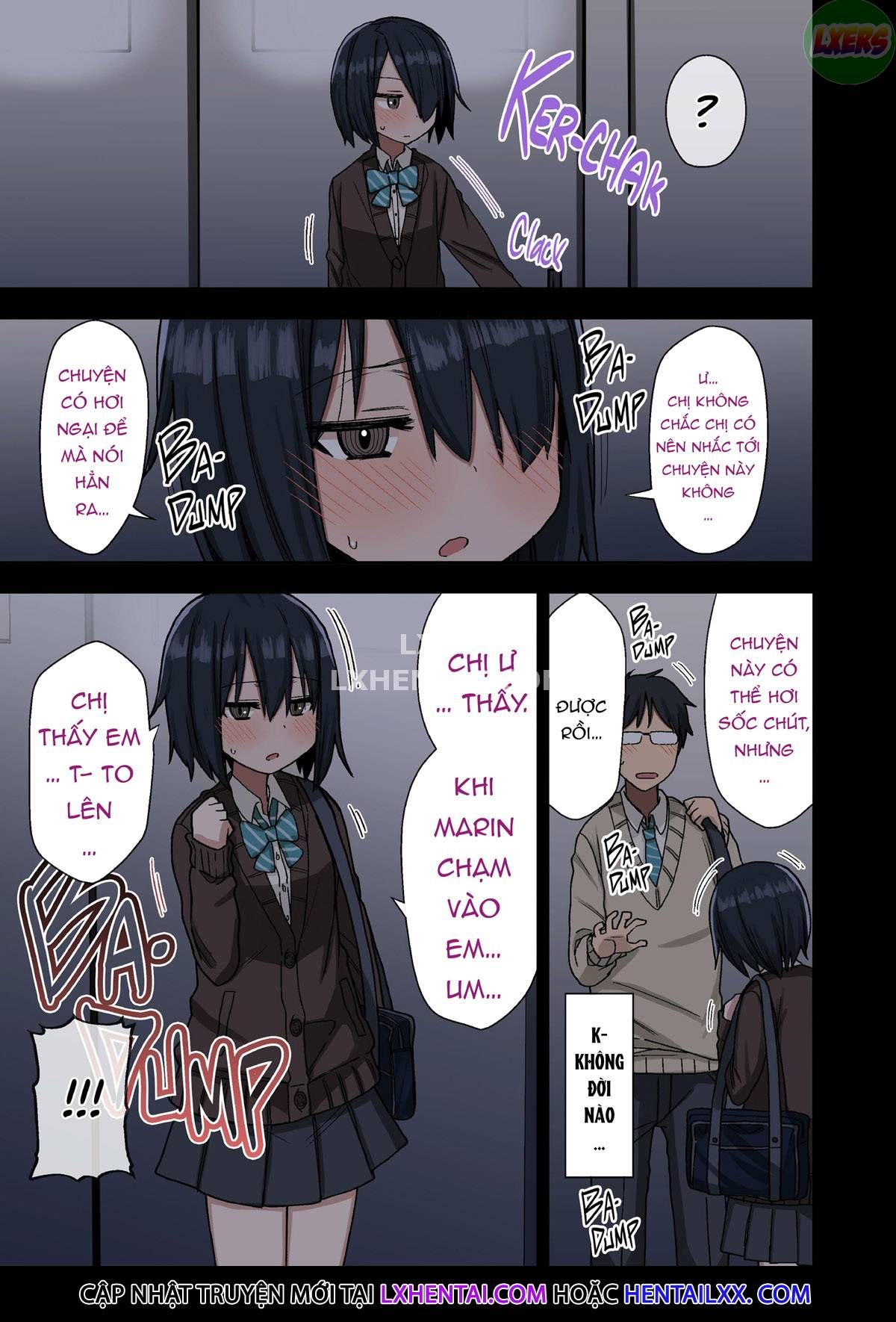 Bí Mật Dâm Dục Của Tôi Với Senpai Chương 1 page 14 - Giả Dược