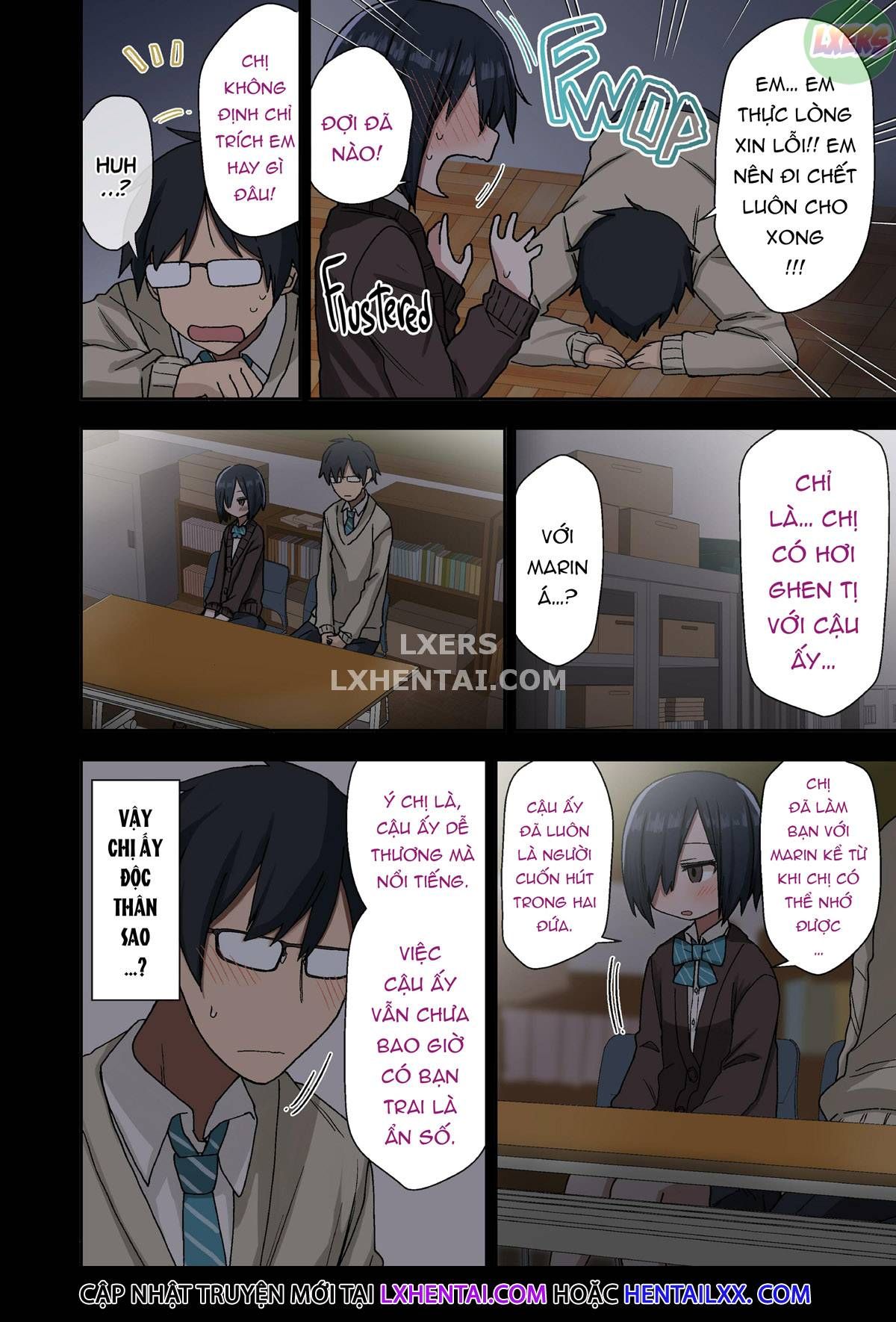 Bí Mật Dâm Dục Của Tôi Với Senpai Chương 1 page 15 - Giả Dược