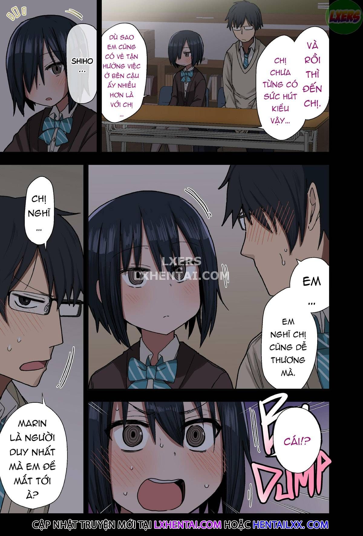Bí Mật Dâm Dục Của Tôi Với Senpai Chương 1 page 16 - Giả Dược