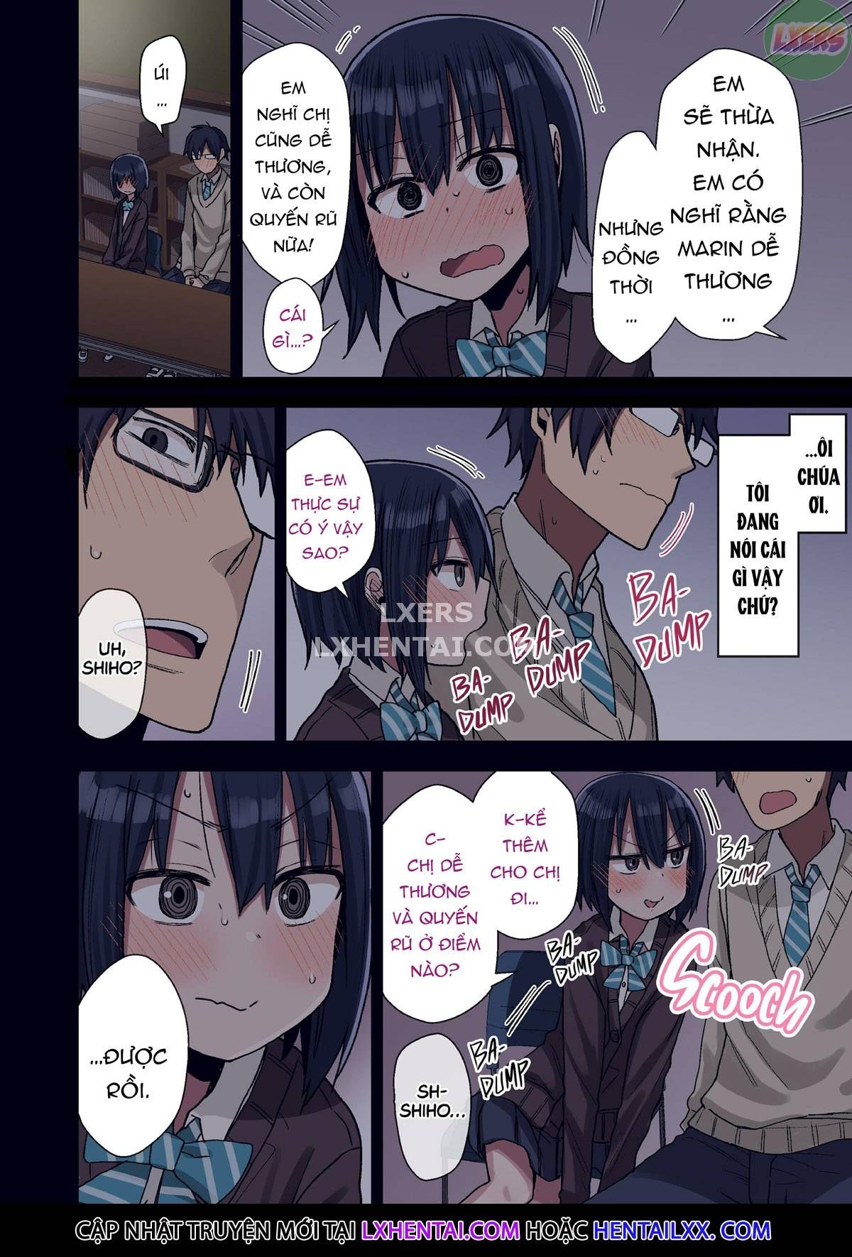 Bí Mật Dâm Dục Của Tôi Với Senpai Chương 1 page 17 - Giả Dược