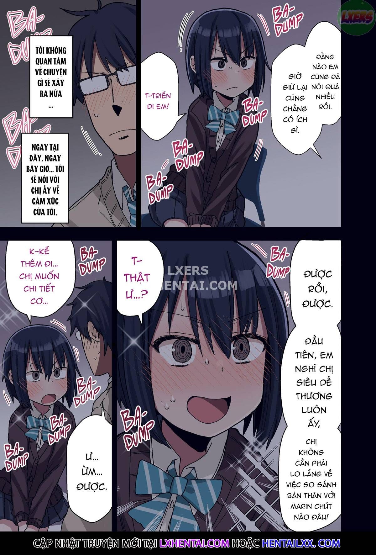 Bí Mật Dâm Dục Của Tôi Với Senpai Chương 1 page 18 - Giả Dược