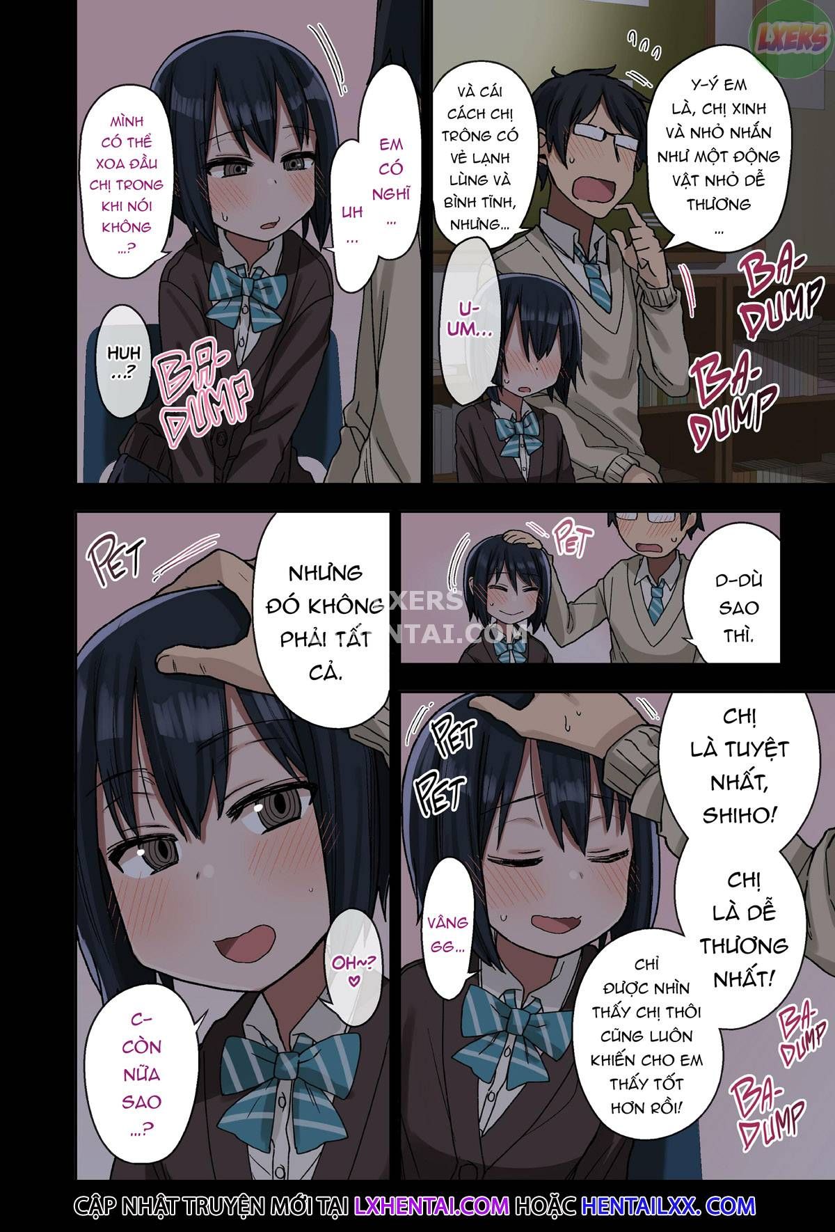 Bí Mật Dâm Dục Của Tôi Với Senpai Chương 1 page 19 - Giả Dược