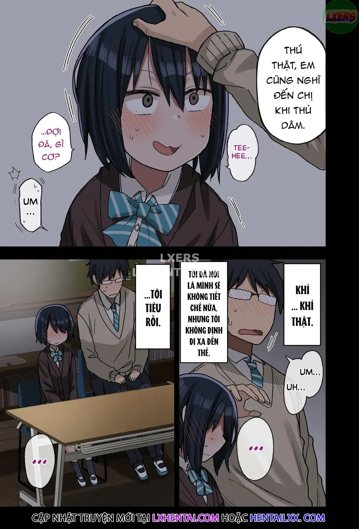 Bí Mật Dâm Dục Của Tôi Với Senpai Chương 1 page 20 - Giả Dược
