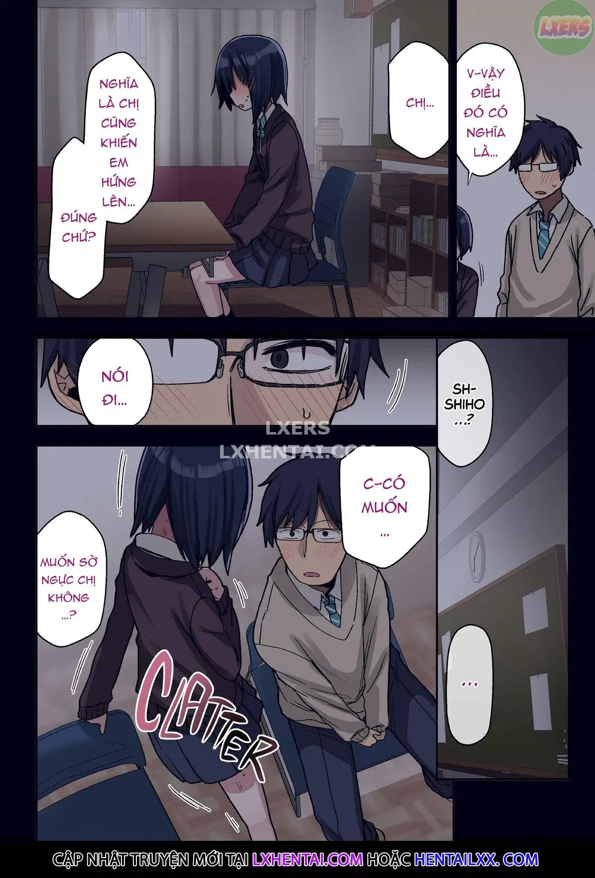 Bí Mật Dâm Dục Của Tôi Với Senpai Chương 1 page 21 - Giả Dược