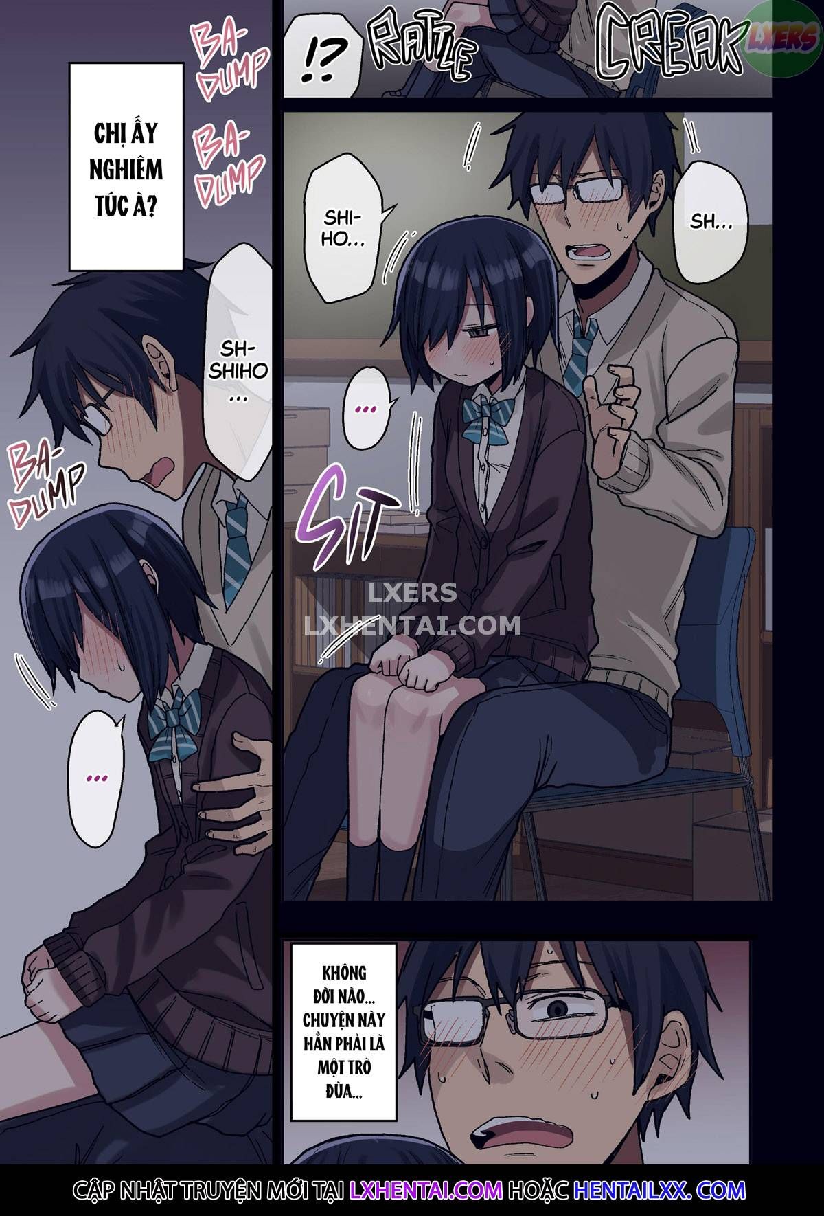 Bí Mật Dâm Dục Của Tôi Với Senpai Chương 1 page 22 - Giả Dược