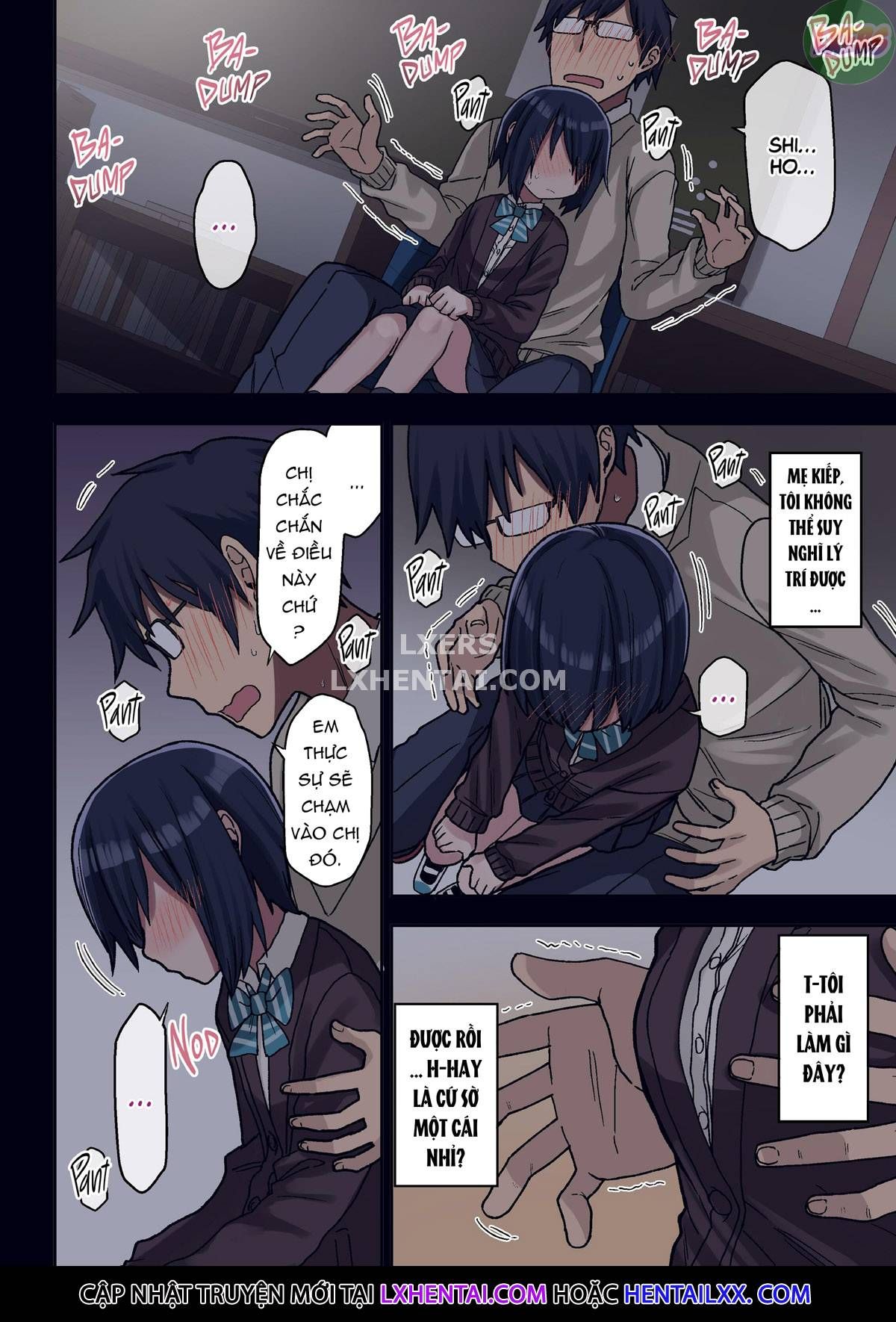Bí Mật Dâm Dục Của Tôi Với Senpai Chương 1 page 23 - Giả Dược