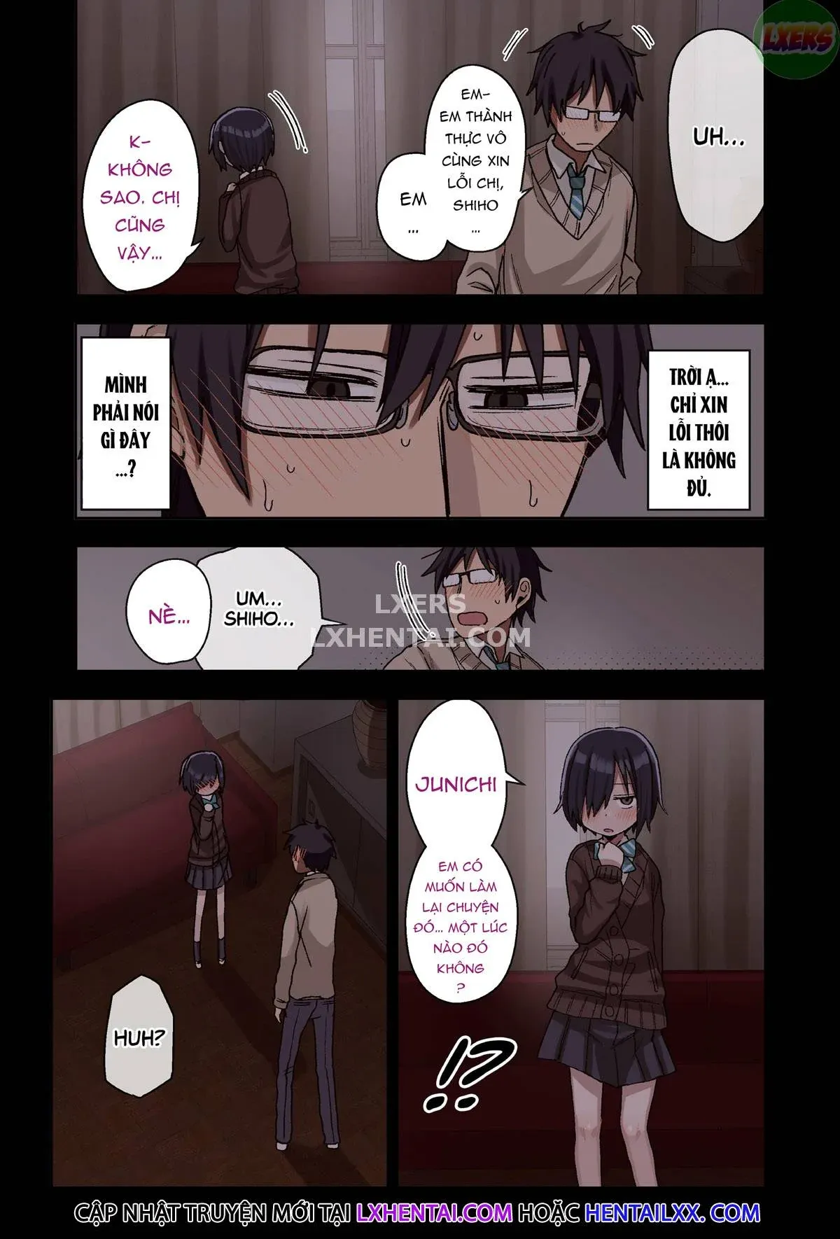 Bí Mật Dâm Dục Của Tôi Với Senpai Chương 1 page 37 - Giả Dược