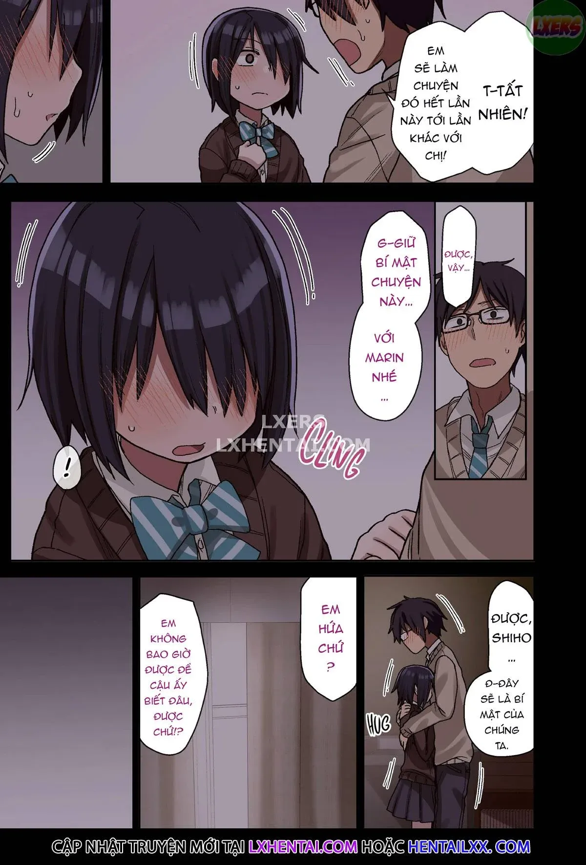 Bí Mật Dâm Dục Của Tôi Với Senpai Chương 1 page 38 - Giả Dược