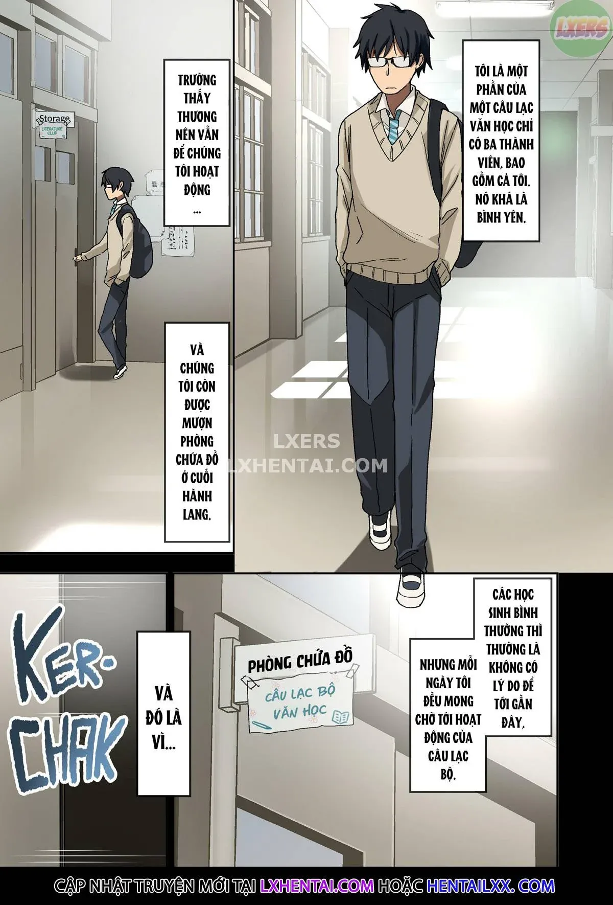 Bí Mật Dâm Dục Của Tôi Với Senpai Chương 1 page 6 - Giả Dược