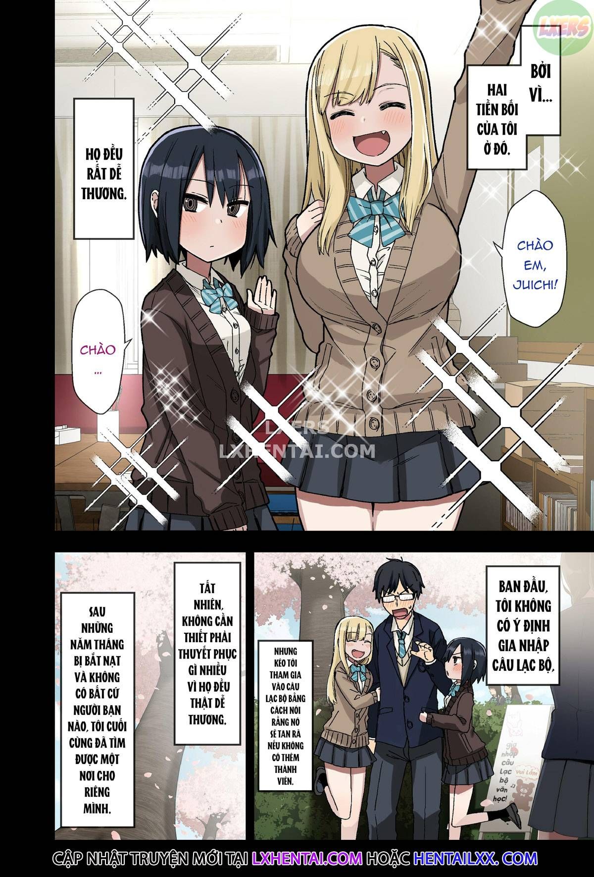 Bí Mật Dâm Dục Của Tôi Với Senpai Chương 1 page 7 - Giả Dược