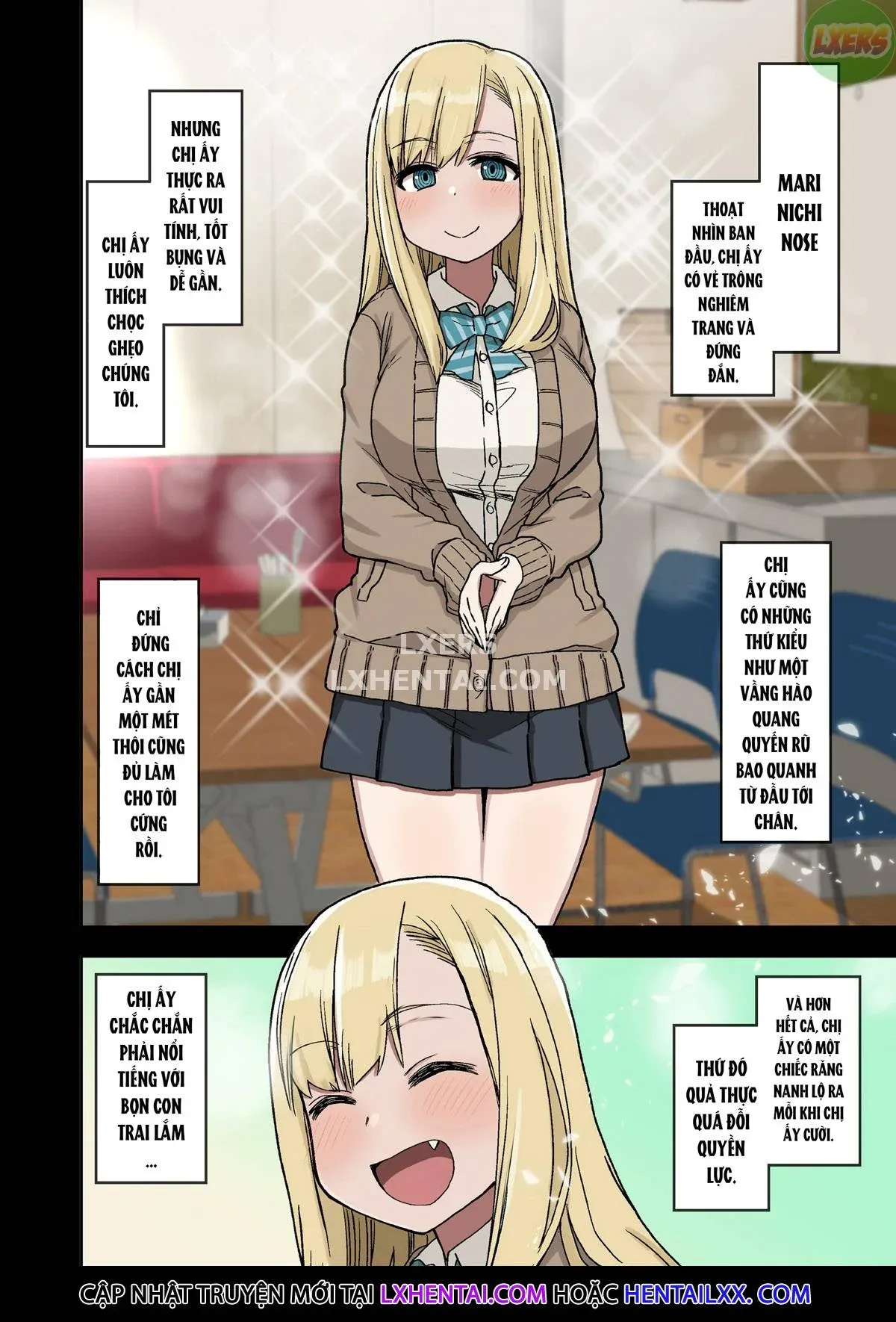 Bí Mật Dâm Dục Của Tôi Với Senpai Chương 1 page 9 - Giả Dược