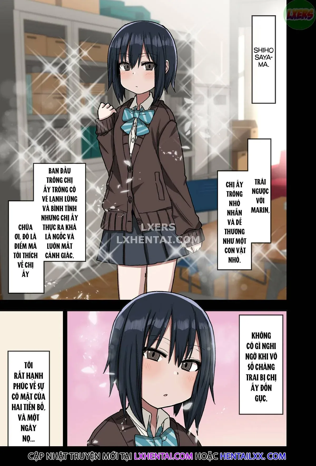 Bí Mật Dâm Dục Của Tôi Với Senpai Chương 1 page 10 - Giả Dược
