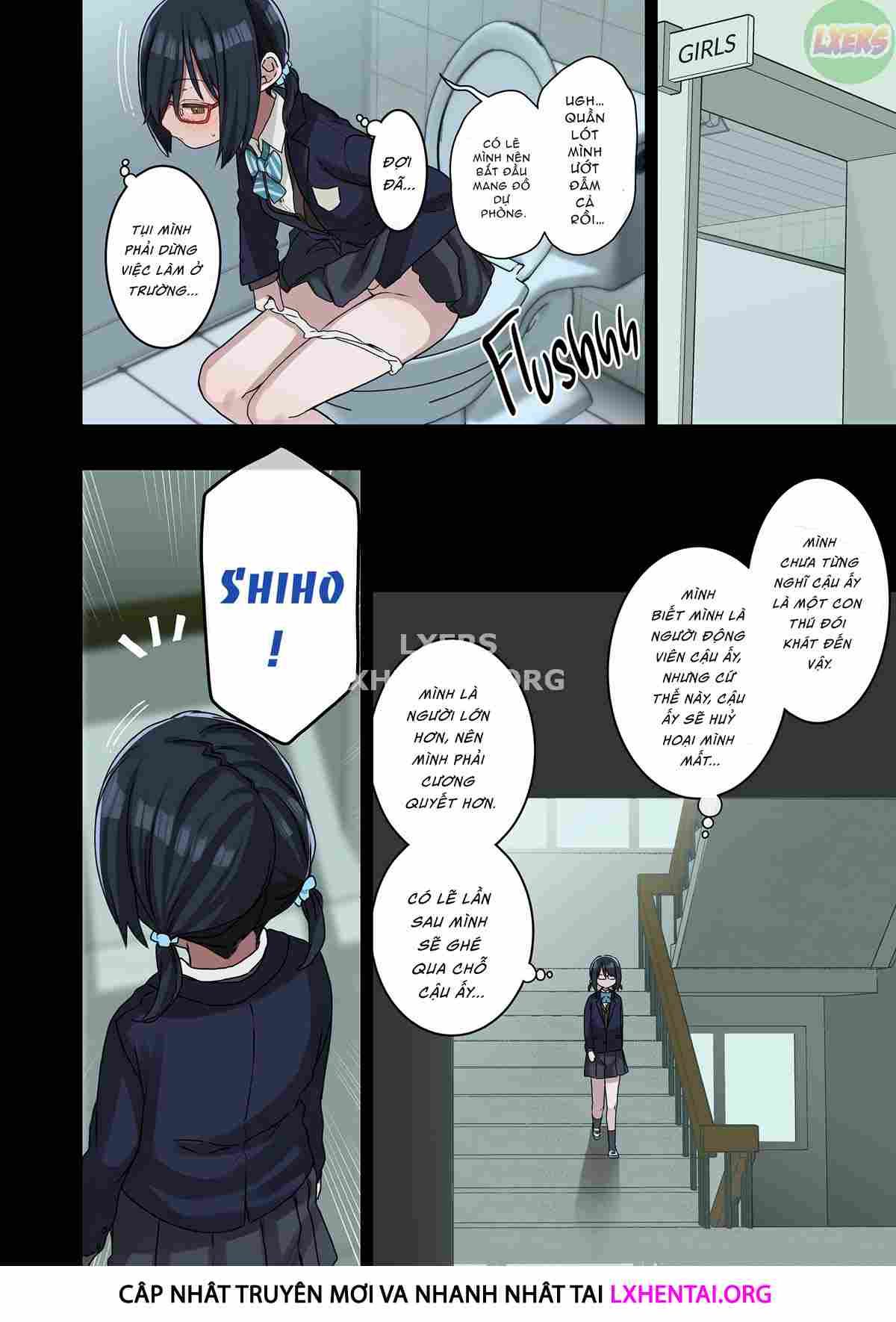 Bí Mật Dâm Dục Của Tôi Với Senpai Chương 2 page 31 - Giả Dược