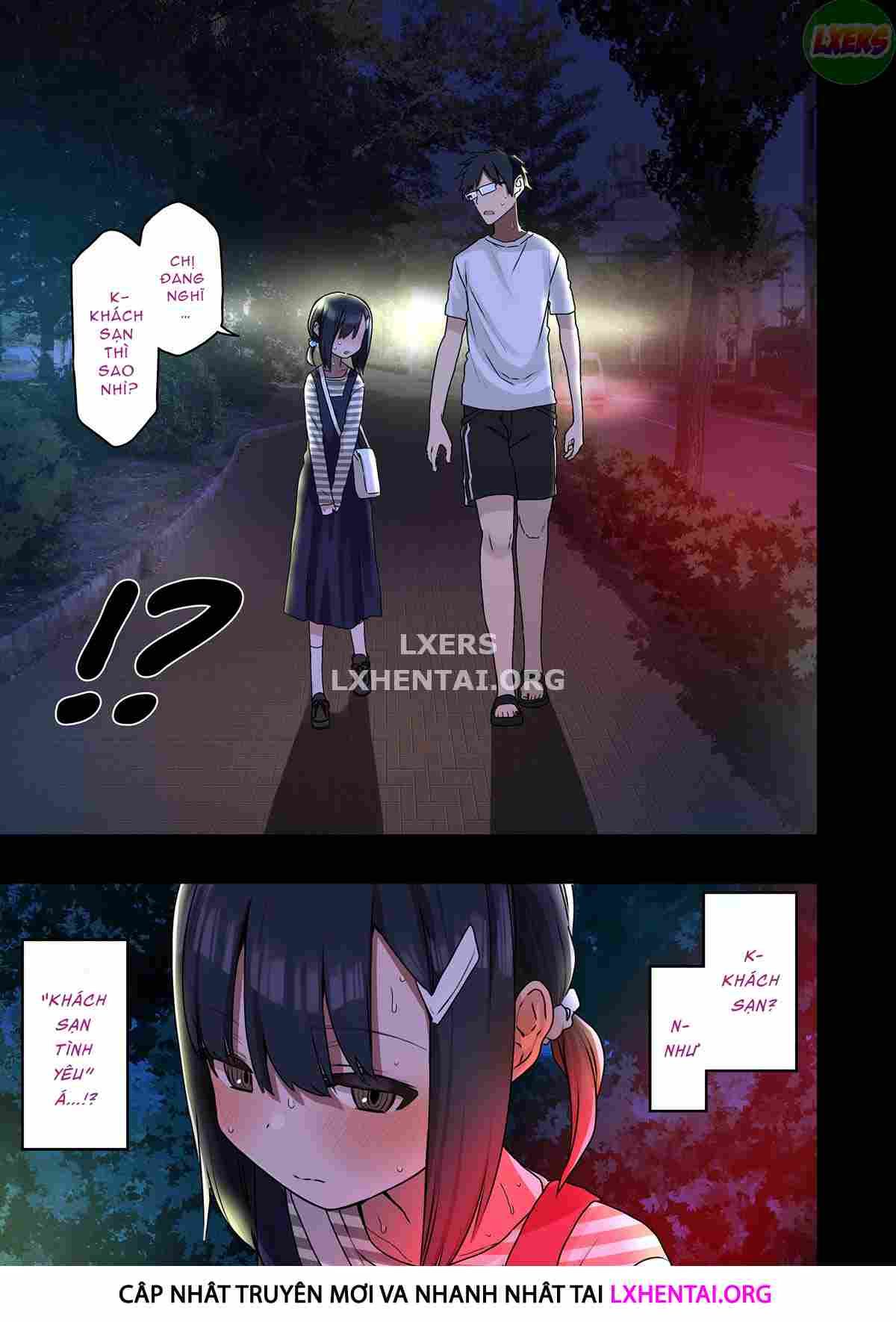 Bí Mật Dâm Dục Của Tôi Với Senpai Chương 2 page 44 - Giả Dược