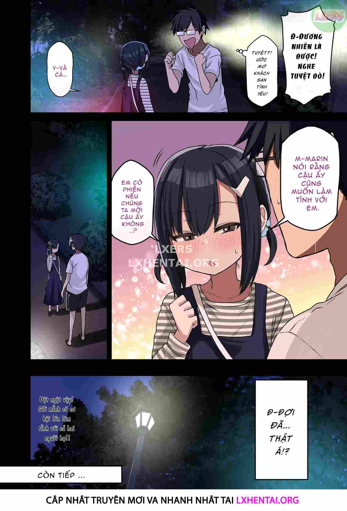 Bí Mật Dâm Dục Của Tôi Với Senpai Chương 2 page 45 - Giả Dược