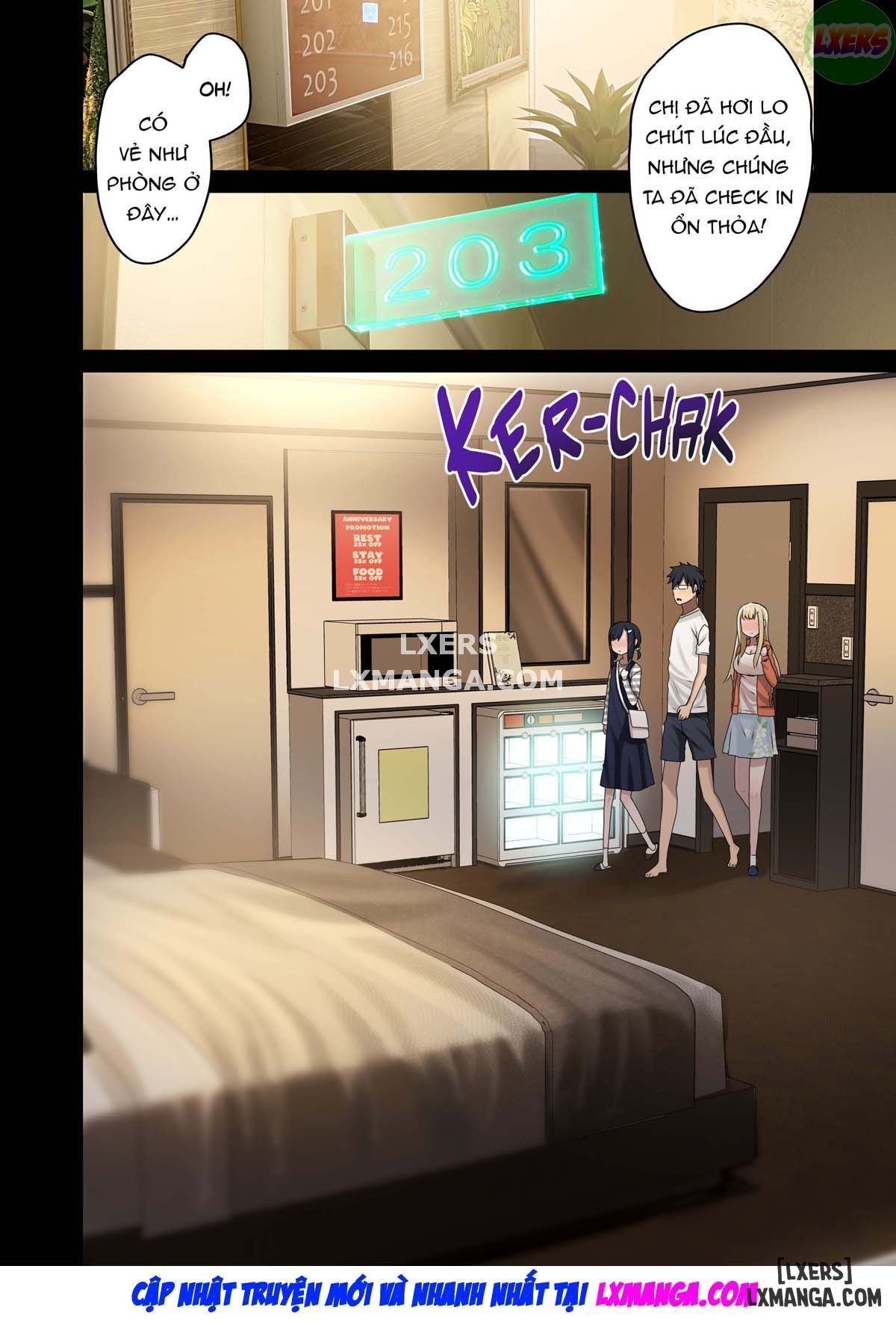Bí Mật Dâm Dục Của Tôi Với Senpai Chương 3 page 14 - Giả Dược