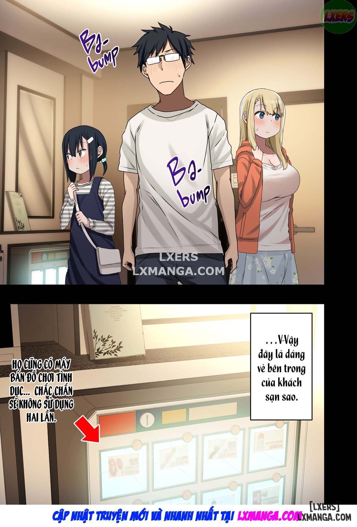 Bí Mật Dâm Dục Của Tôi Với Senpai Chương 3 page 15 - Giả Dược