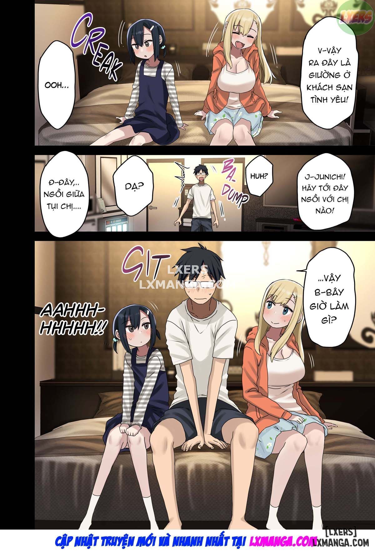 Bí Mật Dâm Dục Của Tôi Với Senpai Chương 3 page 18 - Giả Dược