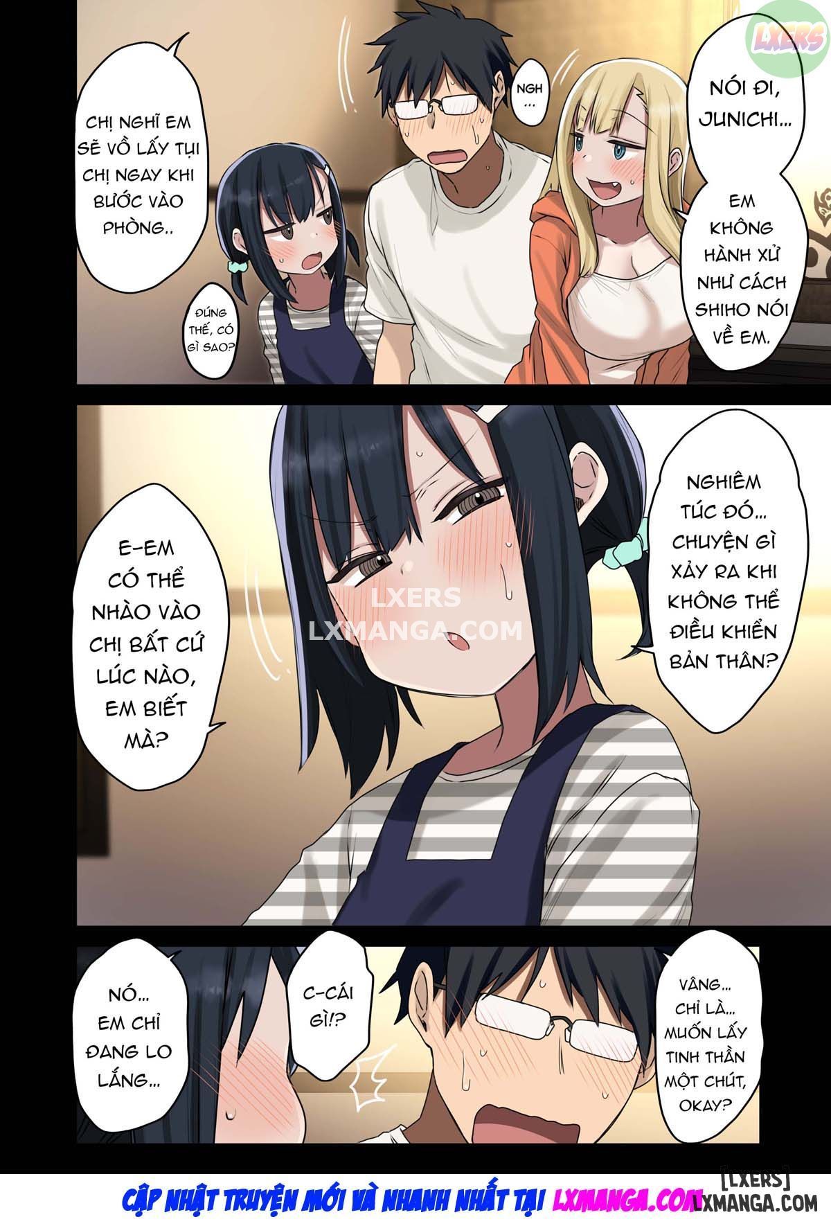 Bí Mật Dâm Dục Của Tôi Với Senpai Chương 3 page 20 - Giả Dược