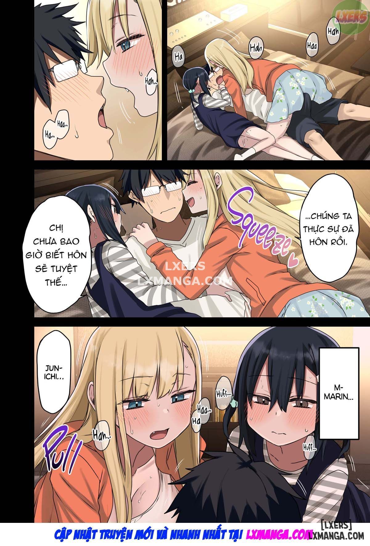 Bí Mật Dâm Dục Của Tôi Với Senpai Chương 3 page 24 - Giả Dược