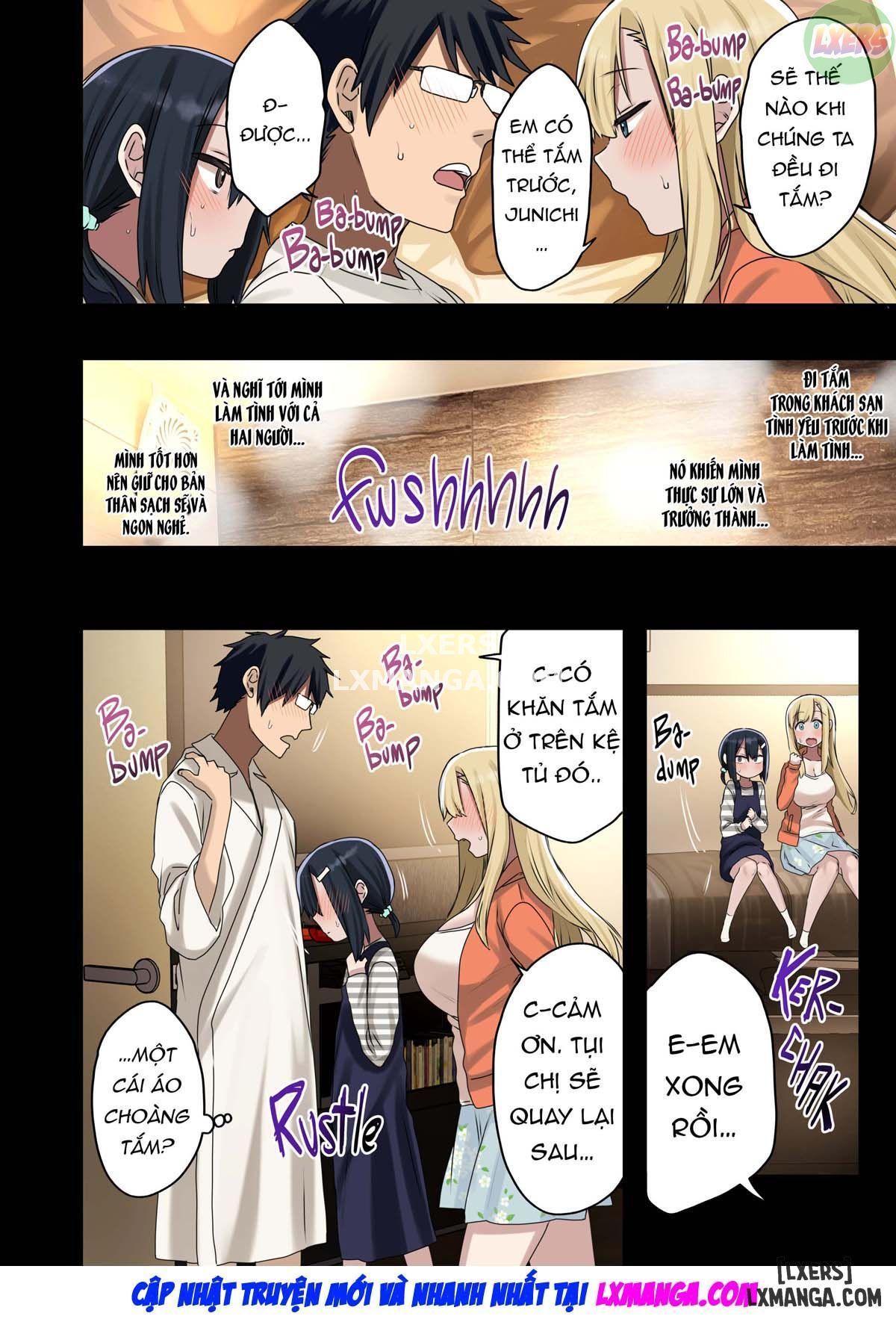 Bí Mật Dâm Dục Của Tôi Với Senpai Chương 3 page 26 - Giả Dược